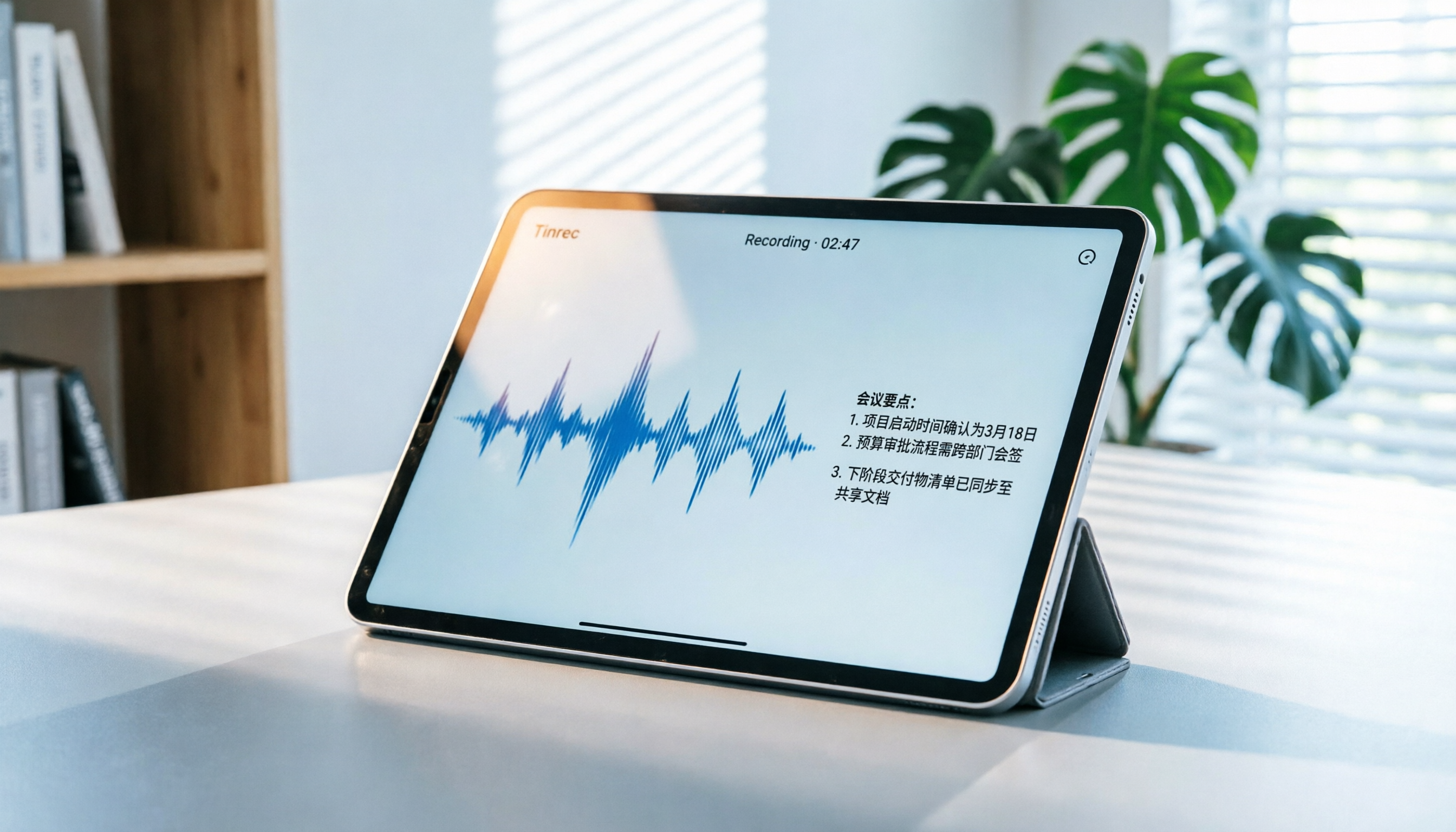 2026平板語音轉文字工具推薦:5款AI錄音App評測與Tinrec實戰教學