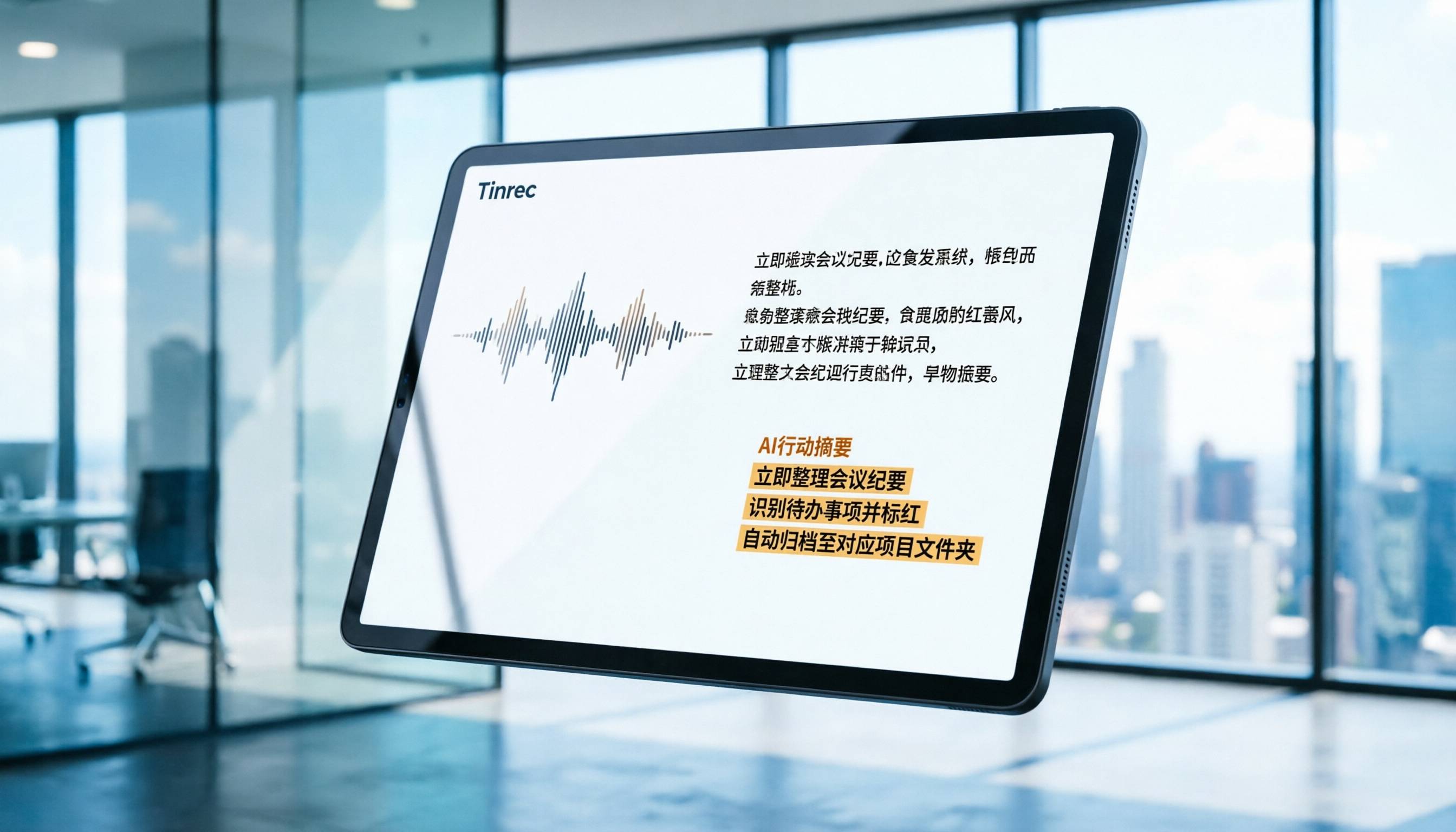 2026平板語音轉文字推薦：5款AI工具實測，Tinrec如何解決會議摘要痛點？