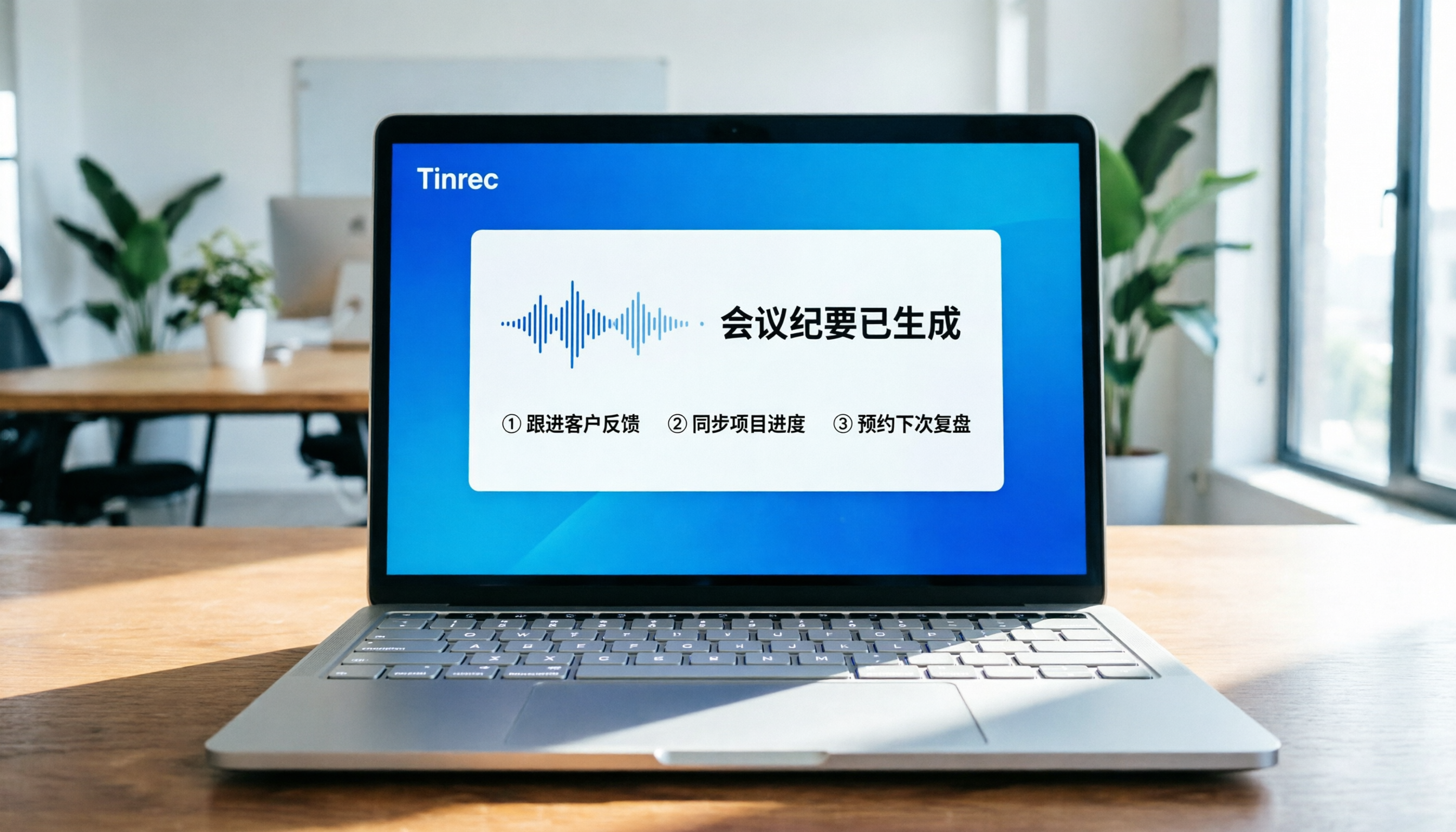 2026年5款邊聽邊轉文字工具推薦：中文準確率與AI摘要實測，Tinrec工作流解析