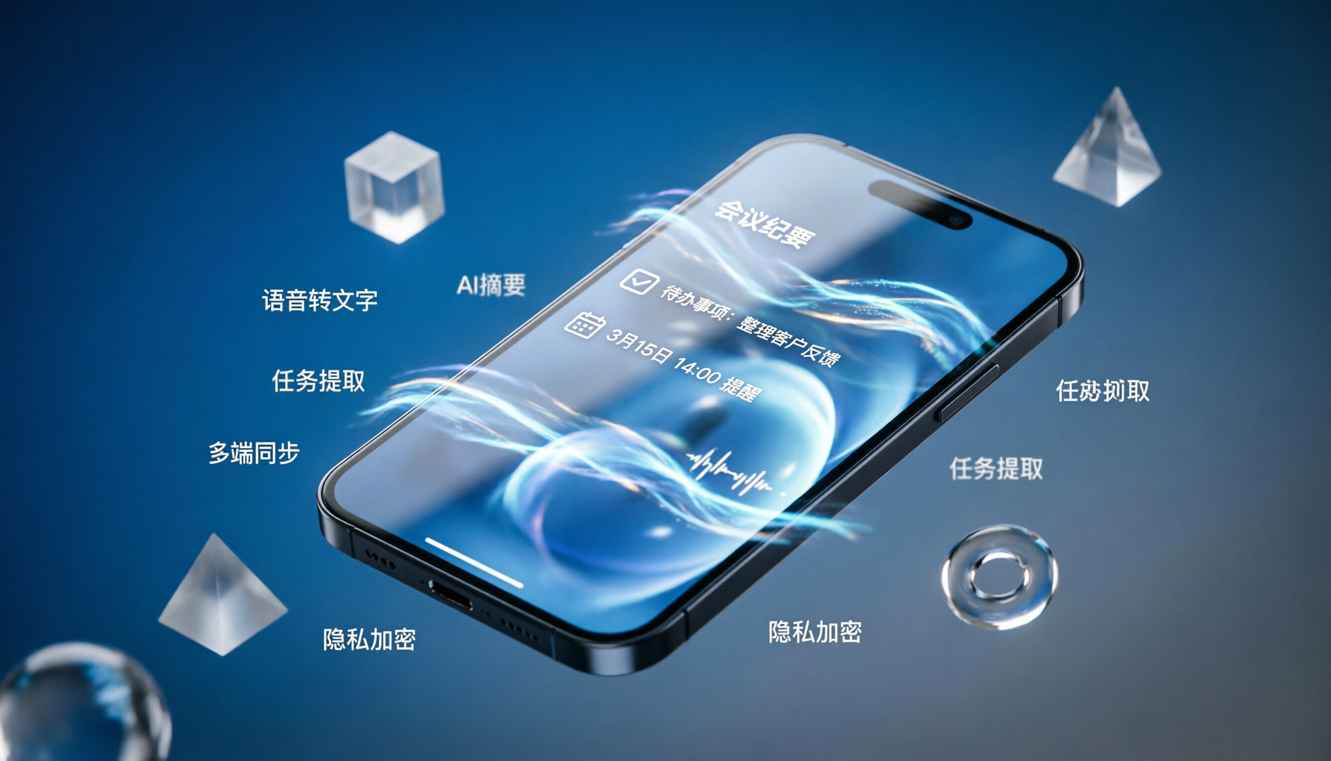 【iPhone錄音轉文字】5款工具實測對比：中文會議、訪談逐字稿怎麼選（含Tinrec）
