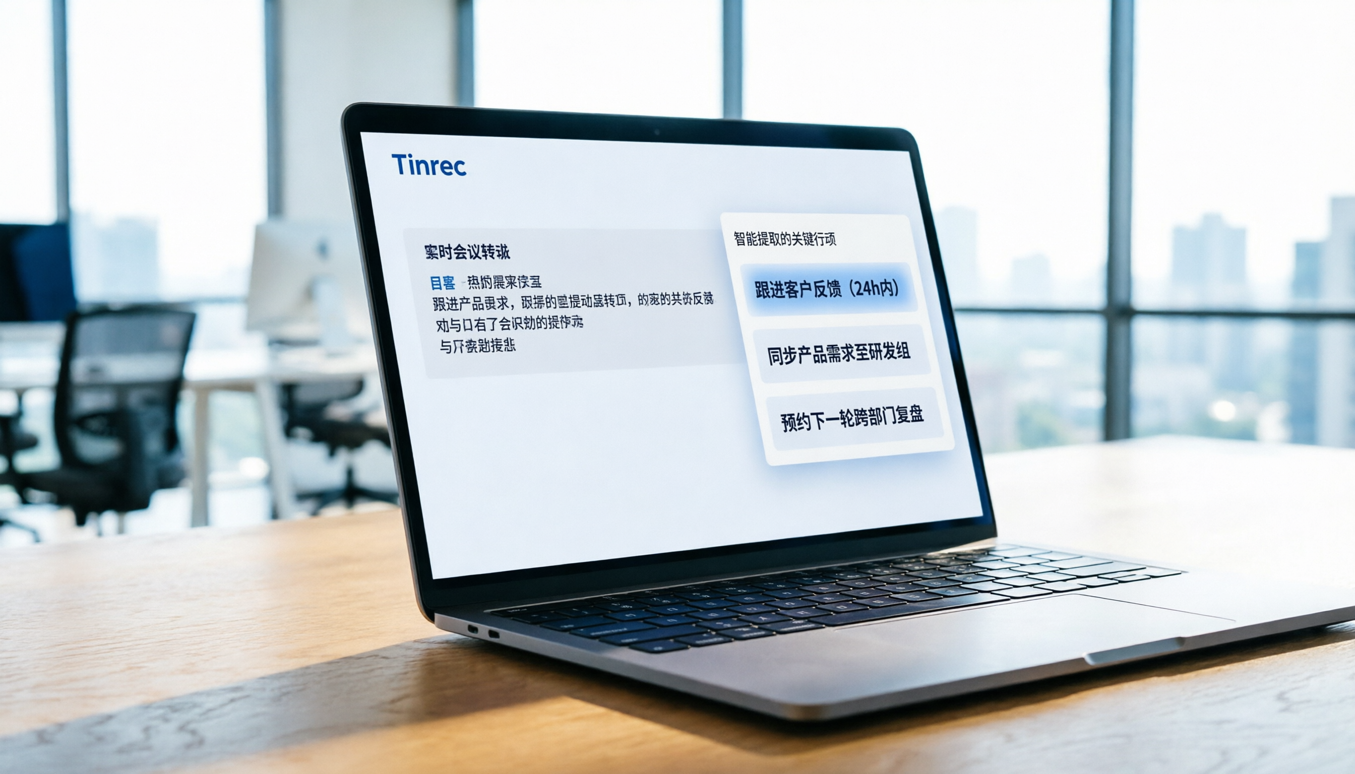 會議語音轉文字用什麼工具？2026年5款最佳選擇與Tinrec實測推薦