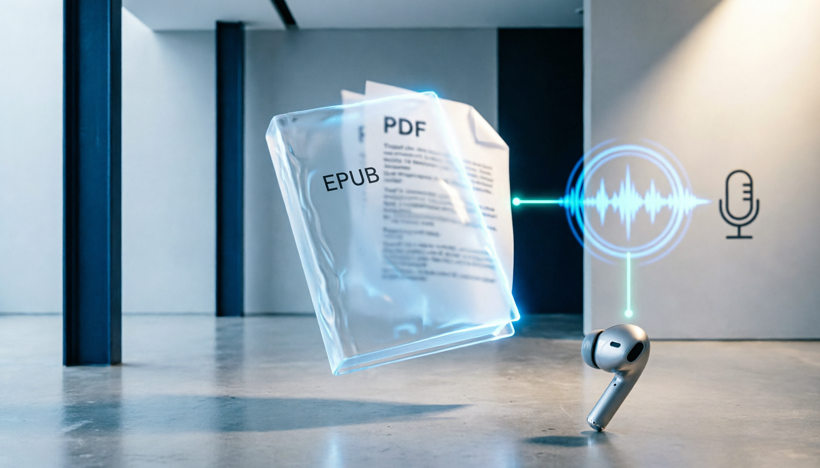 2026 EPUB轉PDF教學：5款高效工具評測與Tinrec語音工作流整合指南