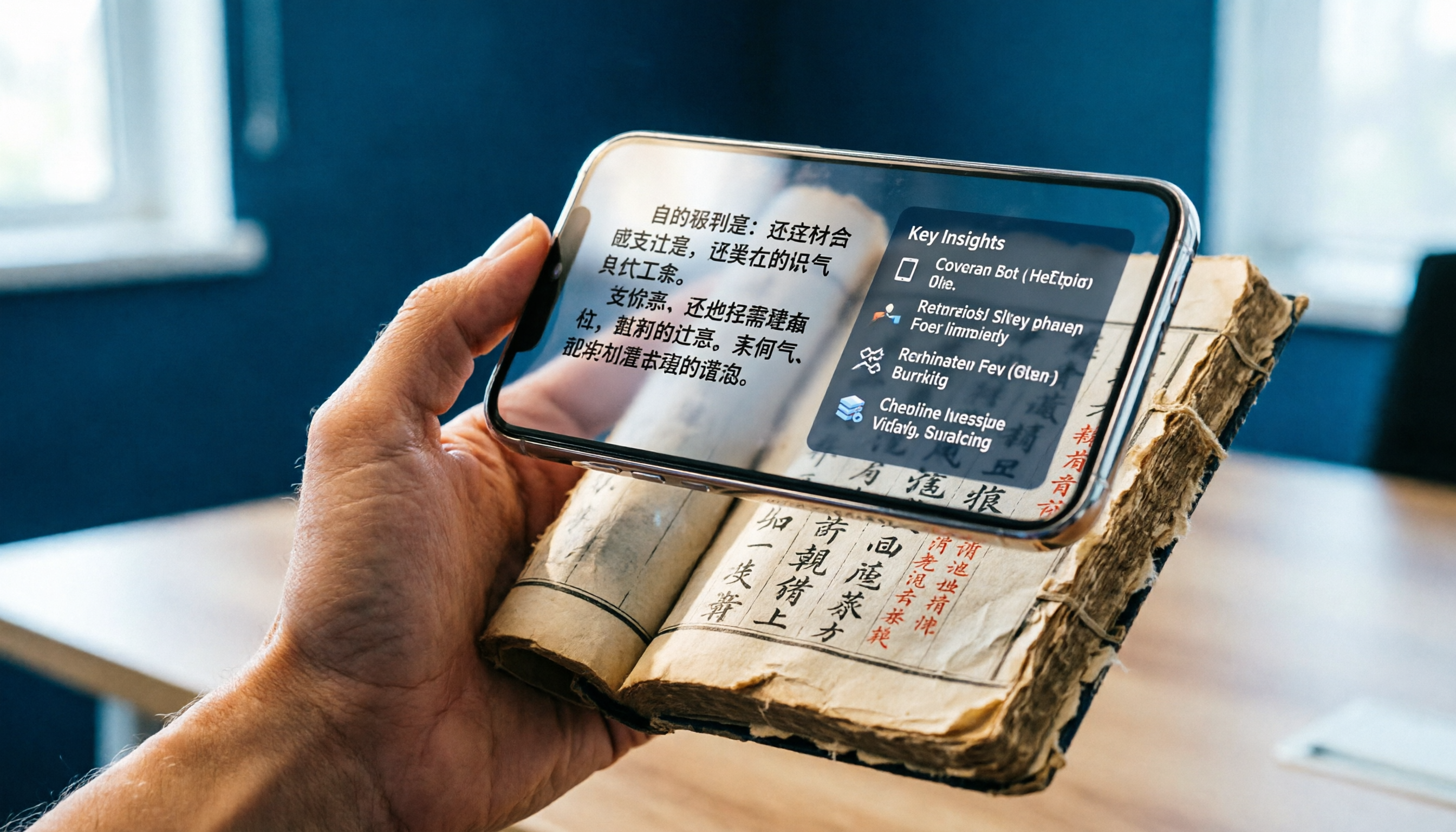 古文字拍照識別難？2026年5款AI工具評測：從圖像轉譯到會議摘要的高效解法