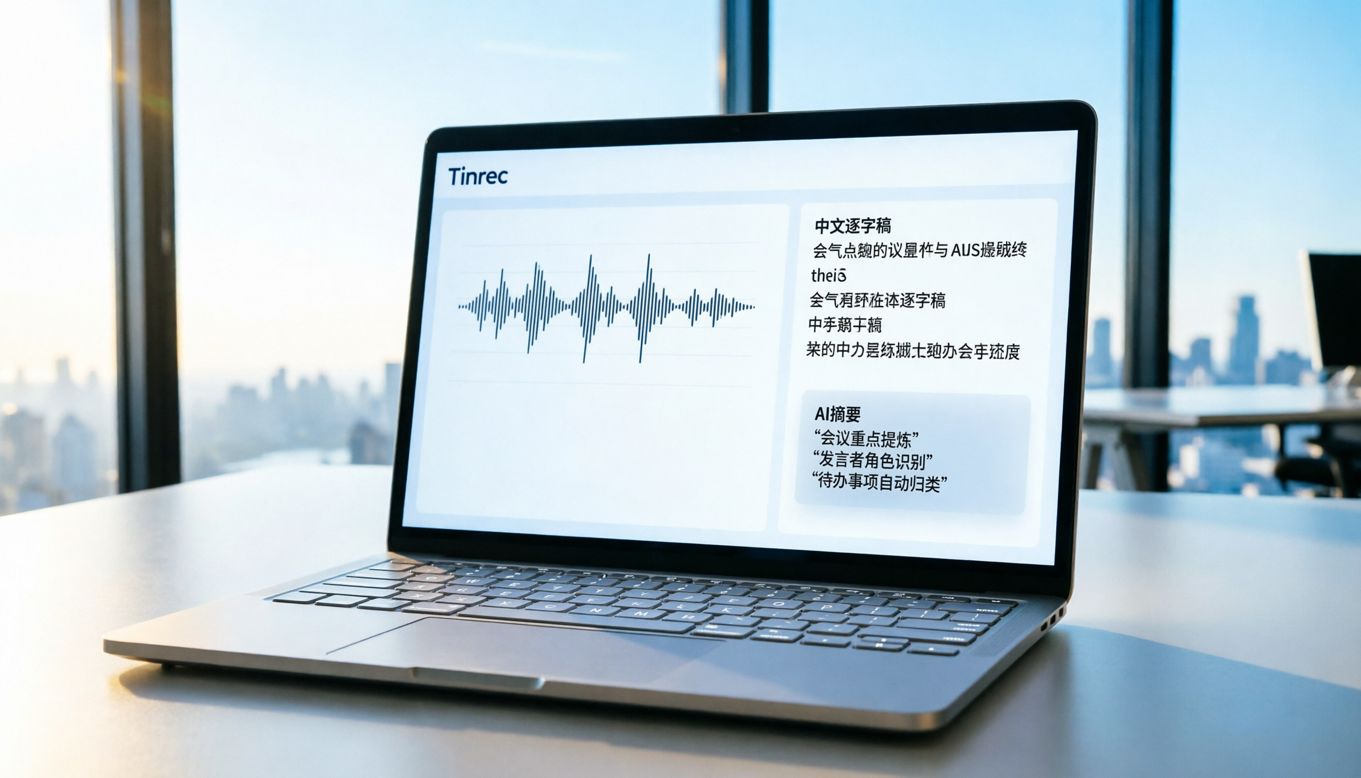 2026 MP3檔案轉文字教學：5步完成逐字稿與AI摘要（Tinrec實測）
