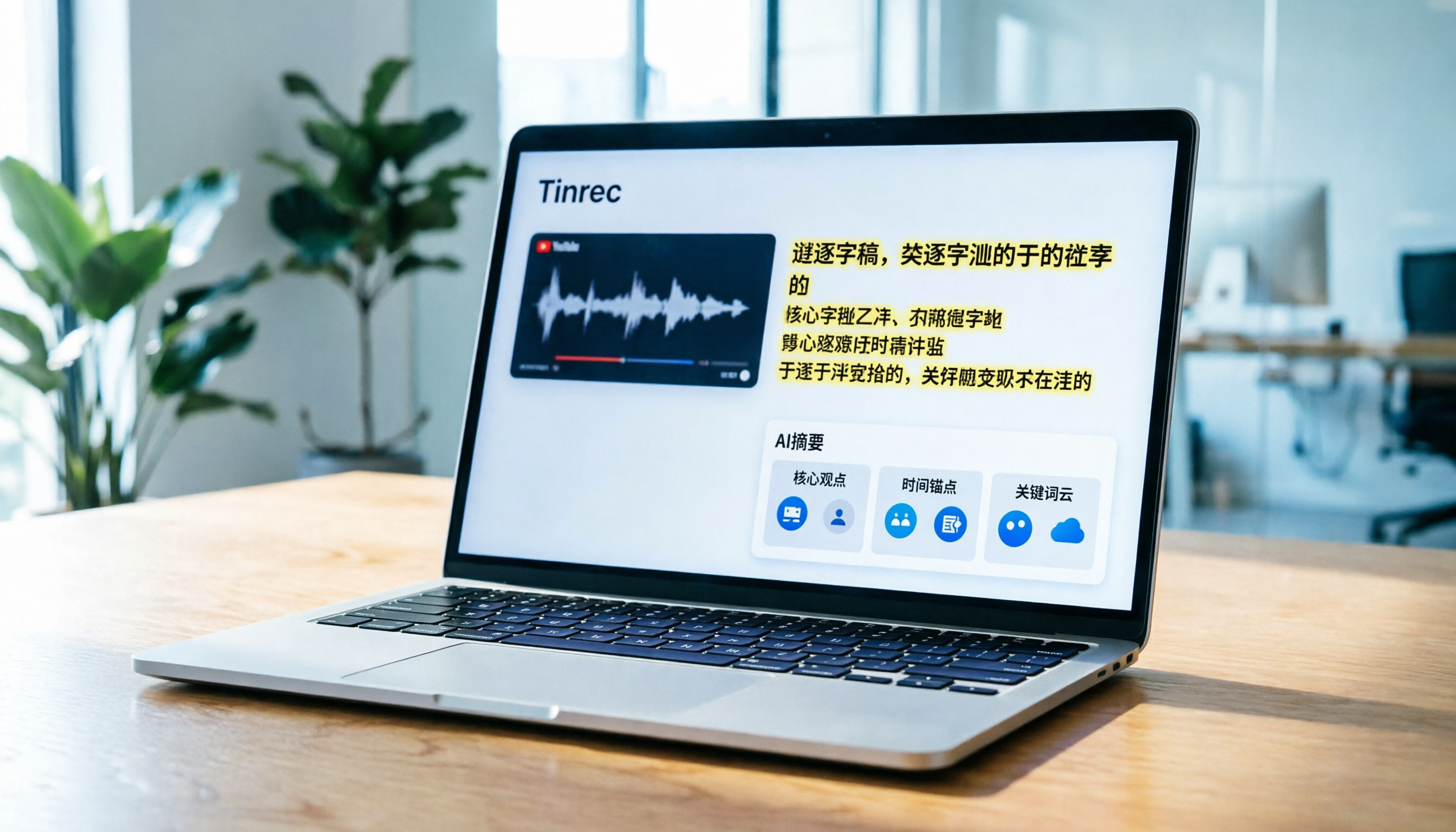 YouTube解析影片在線怎麼做？2026年5款AI工具評測與Tinrec實戰指南