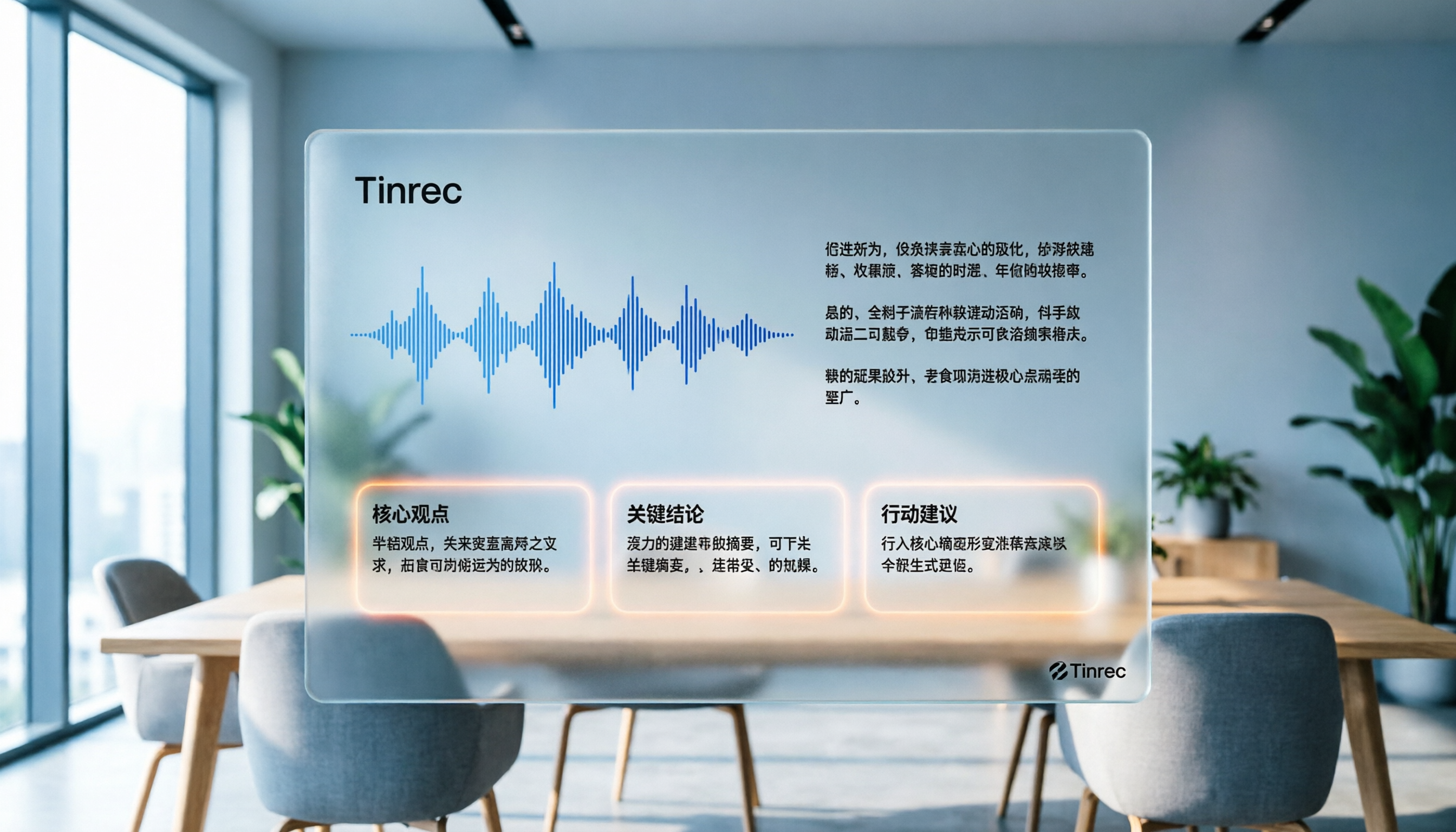 2026年5款MP3轉文本工具推薦：中文準確率與AI摘要實測，Tinrec workflow解析