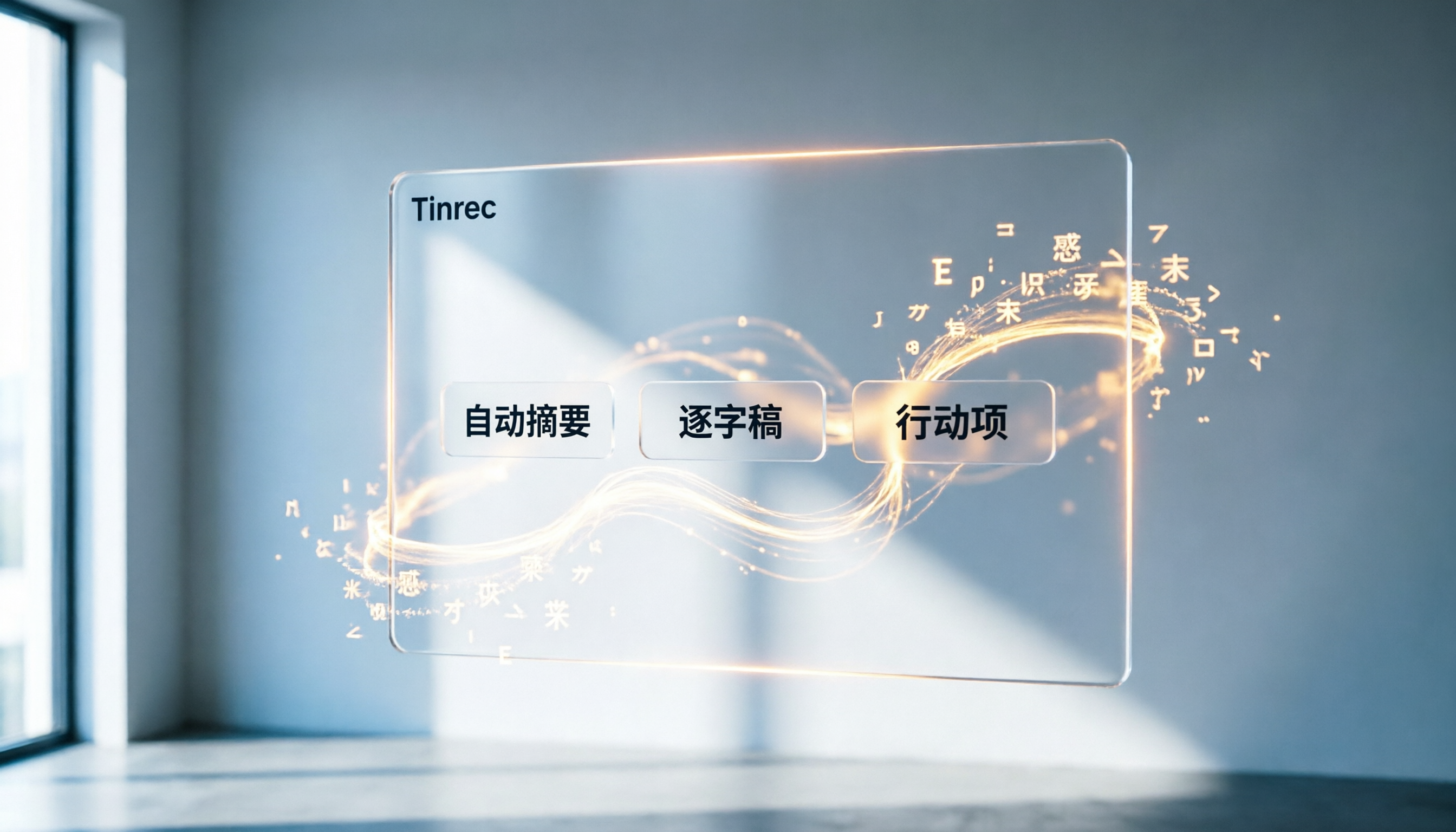 2026年7款影片總結工具評測：AI自動摘要、逐字稿與行動項對比（含Tinrec實測）