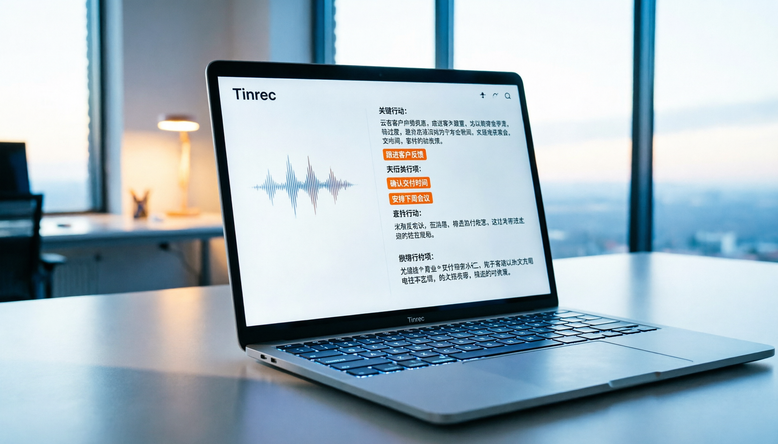 2026電腦端語音轉文字推薦：5款高效AI工具評測，Tinrec如何解決中文會議痛點？