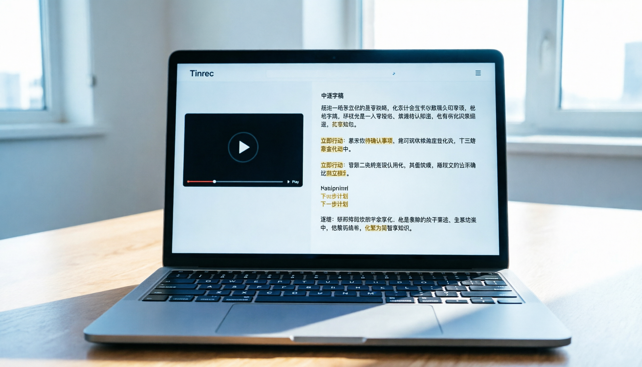 YouTube學習影片總結怎麼做？5款AI工具評測與Tinrec實戰教學