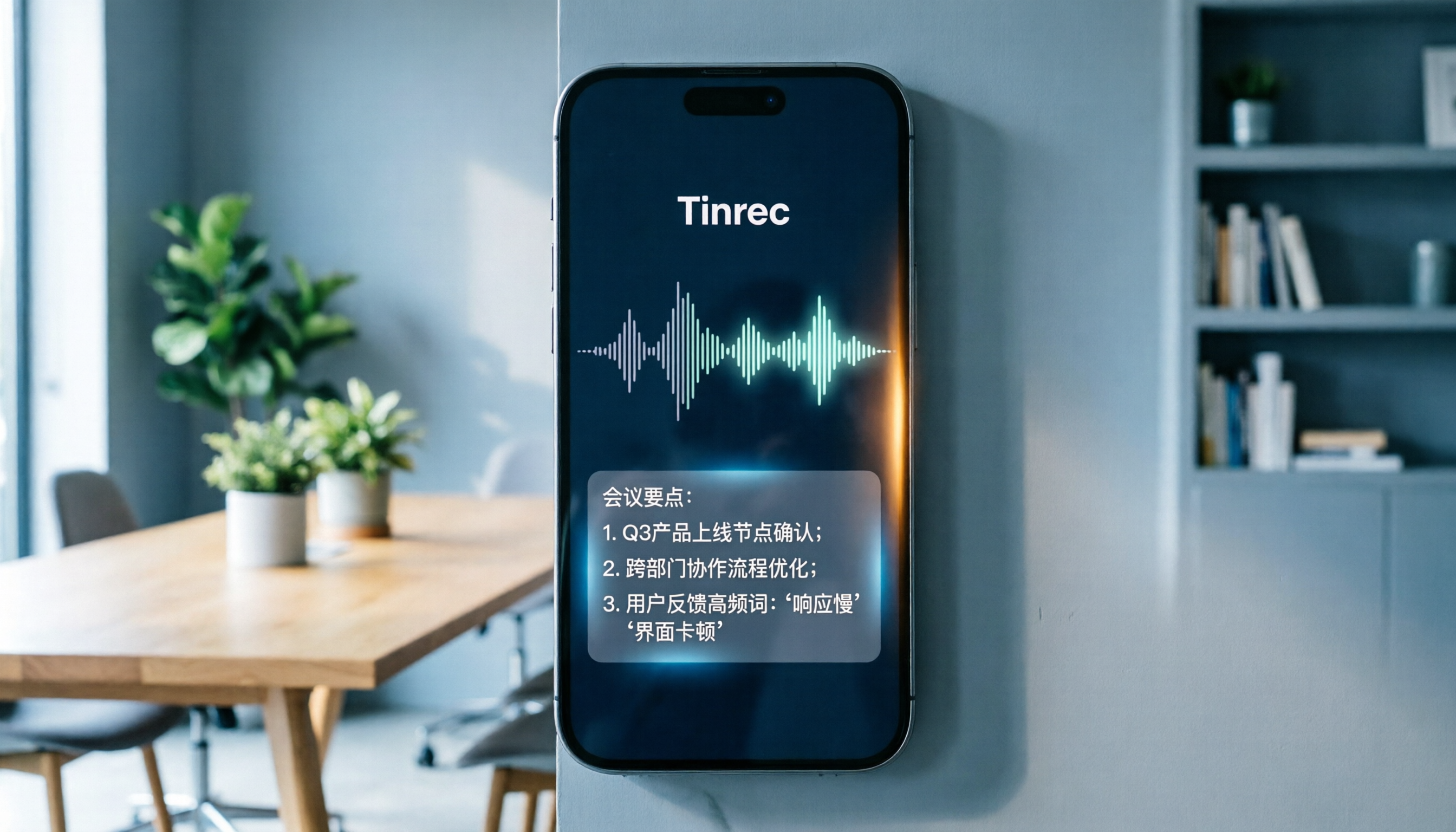 2026文字轉語音在線工具推薦:5步完成會議逐字稿與AI摘要(含Tinrec實測)