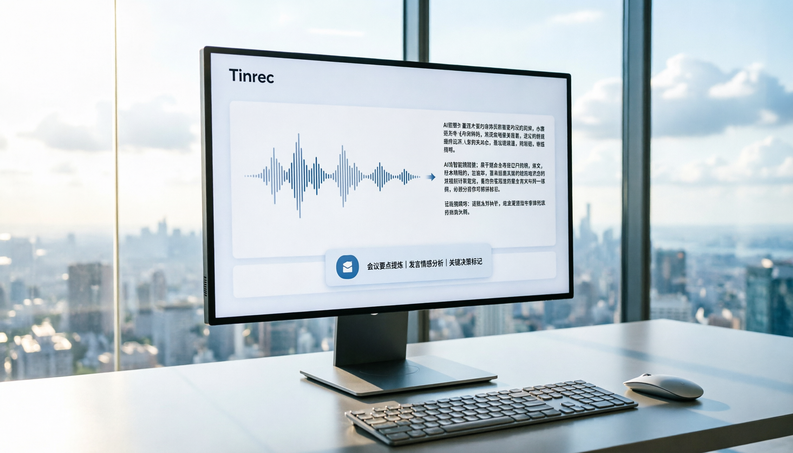 2026年5款音訊辨識轉文字工具推薦:中文準確率與AI摘要實測