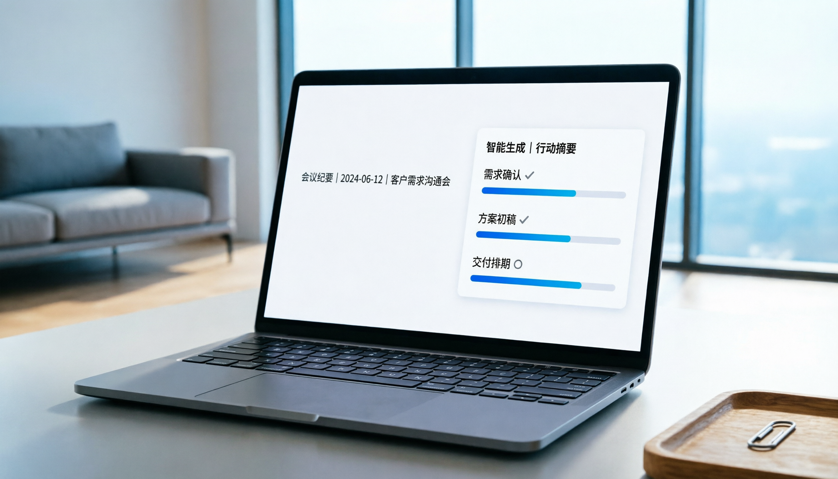 Tinrec 線上會議活動錄音轉文字教學:5步完成逐字稿與AI摘要