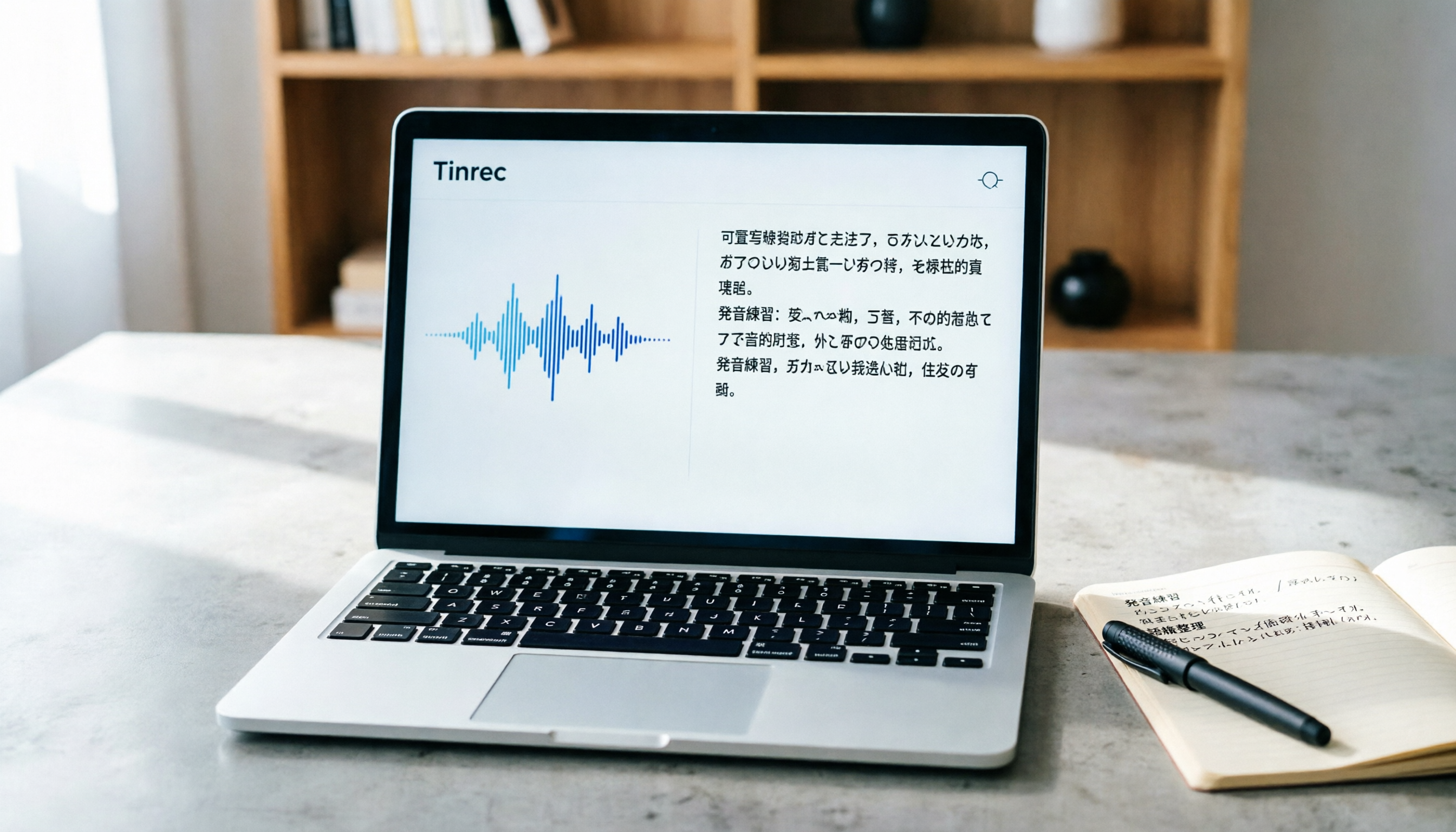 2025日語學習自學神器推薦：3款錄音轉文字工具評測與Tinrec實戰應用