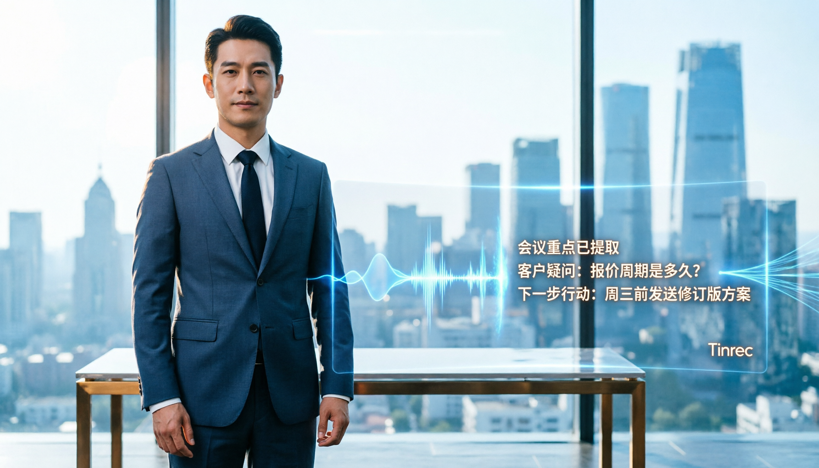 2026 會議錄音轉文字器推薦:5款工具實測,Tinrec AI 對話查詢讓效率翻倍