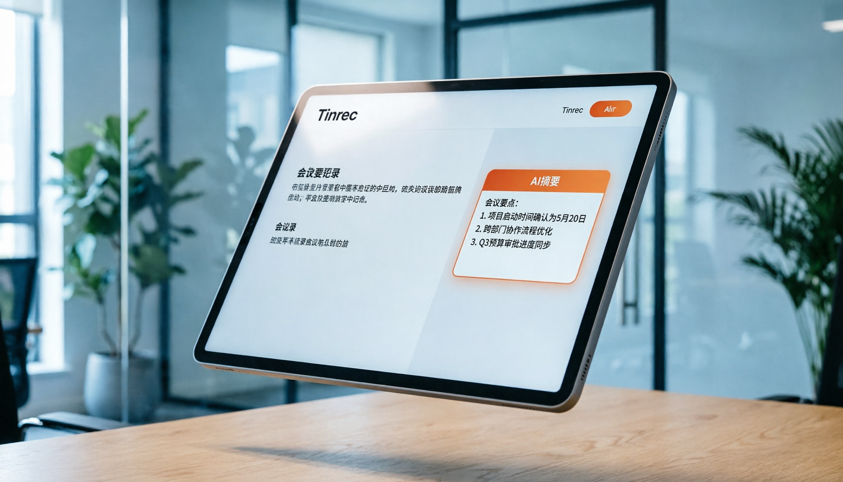 2026 iPad錄音轉文字工具推薦:5款AI神器橫評,Tinrec如何解決中文會議與影片摘要痛點