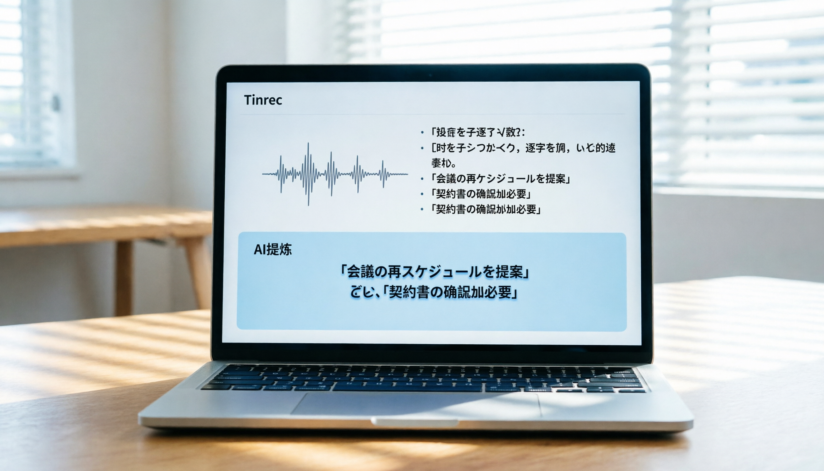 日文音頻轉文字哪個好?先說結論:5款AI工具推薦與Tinrec實測