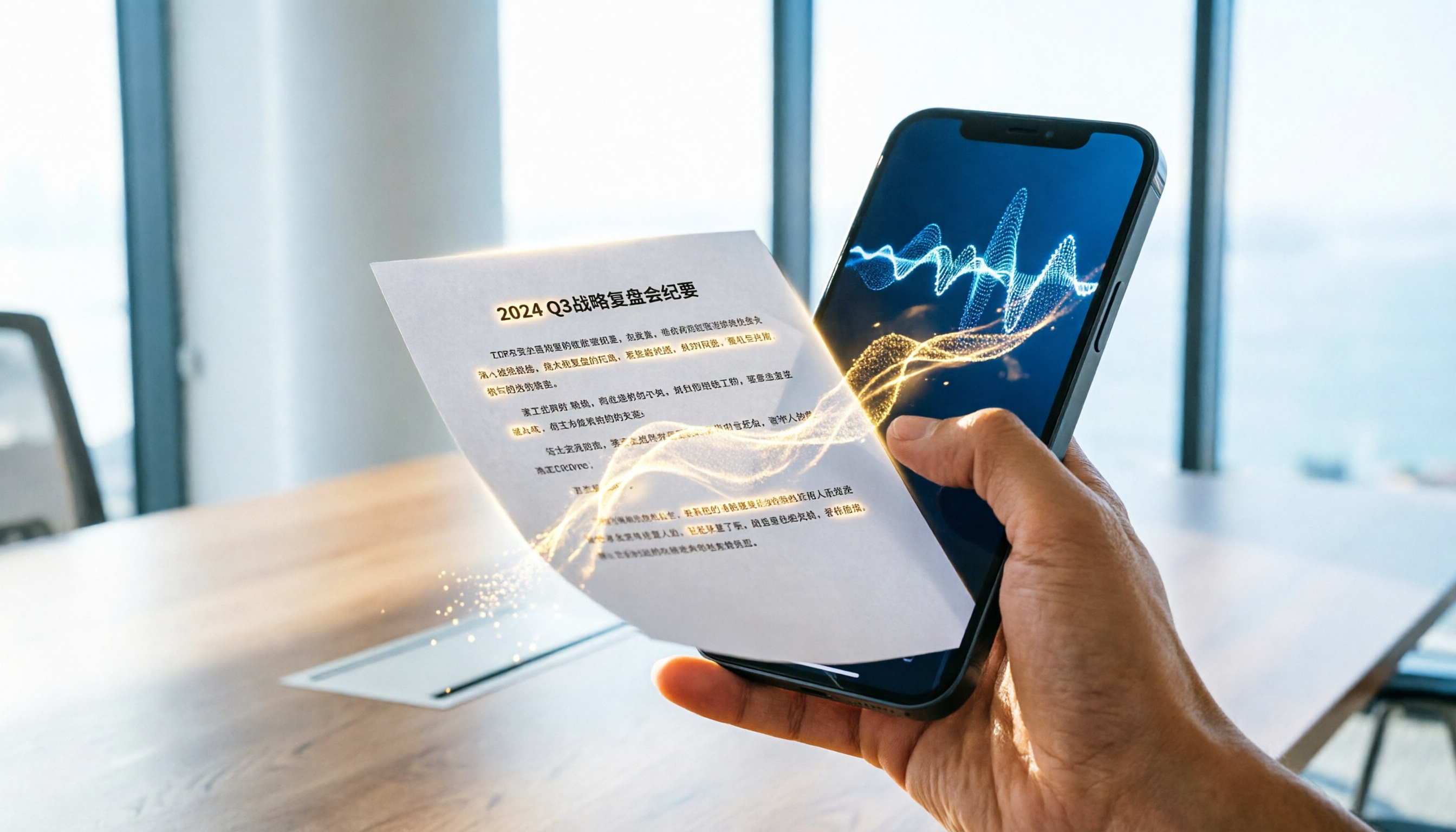 蘋果手機圖片轉文字教學:iPhone OCR 功能實測與高效 AI 錄音替代方案