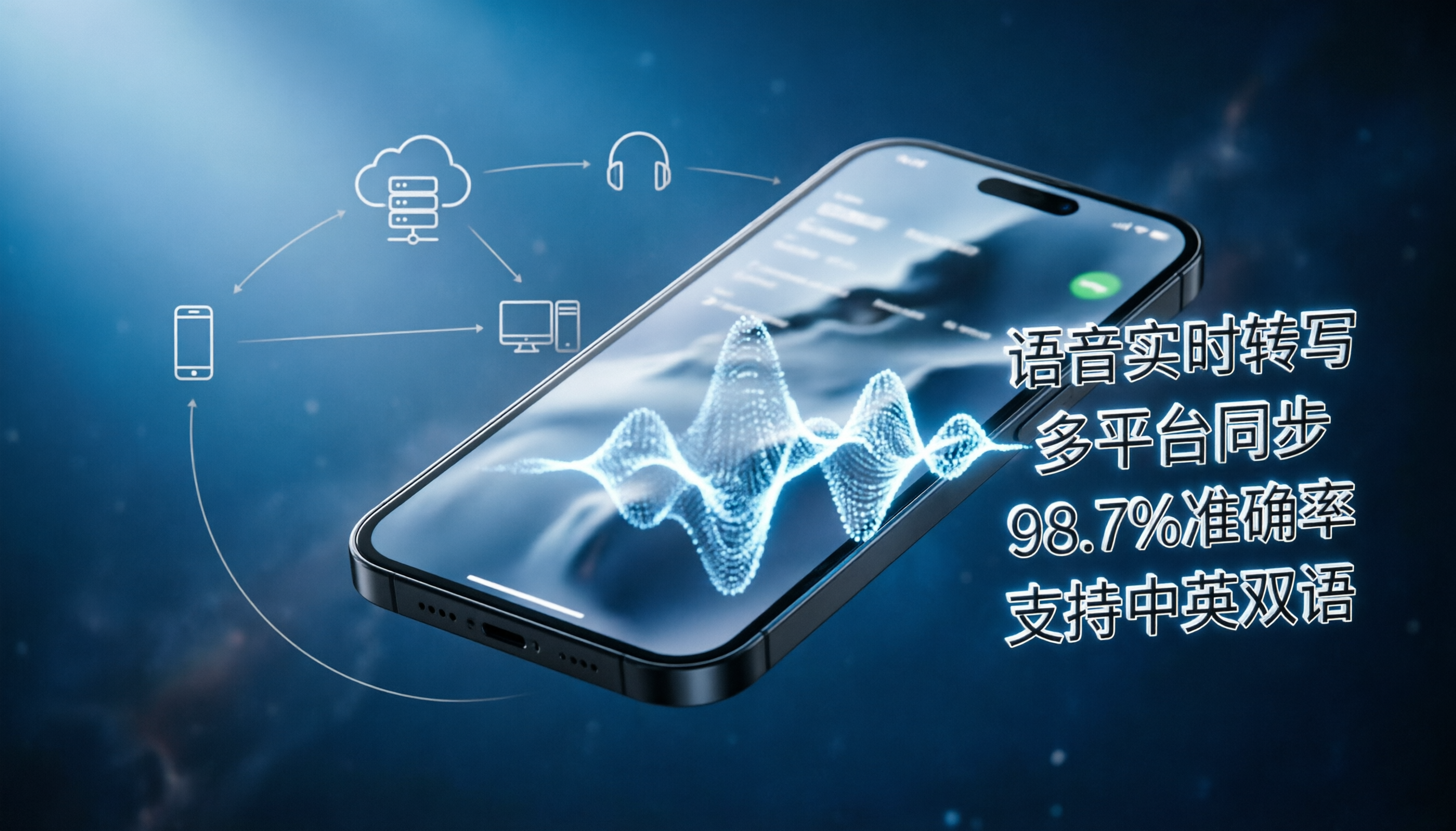 5款手機轉文字工具實測:中文準確率、AI摘要、多平台支援度橫評