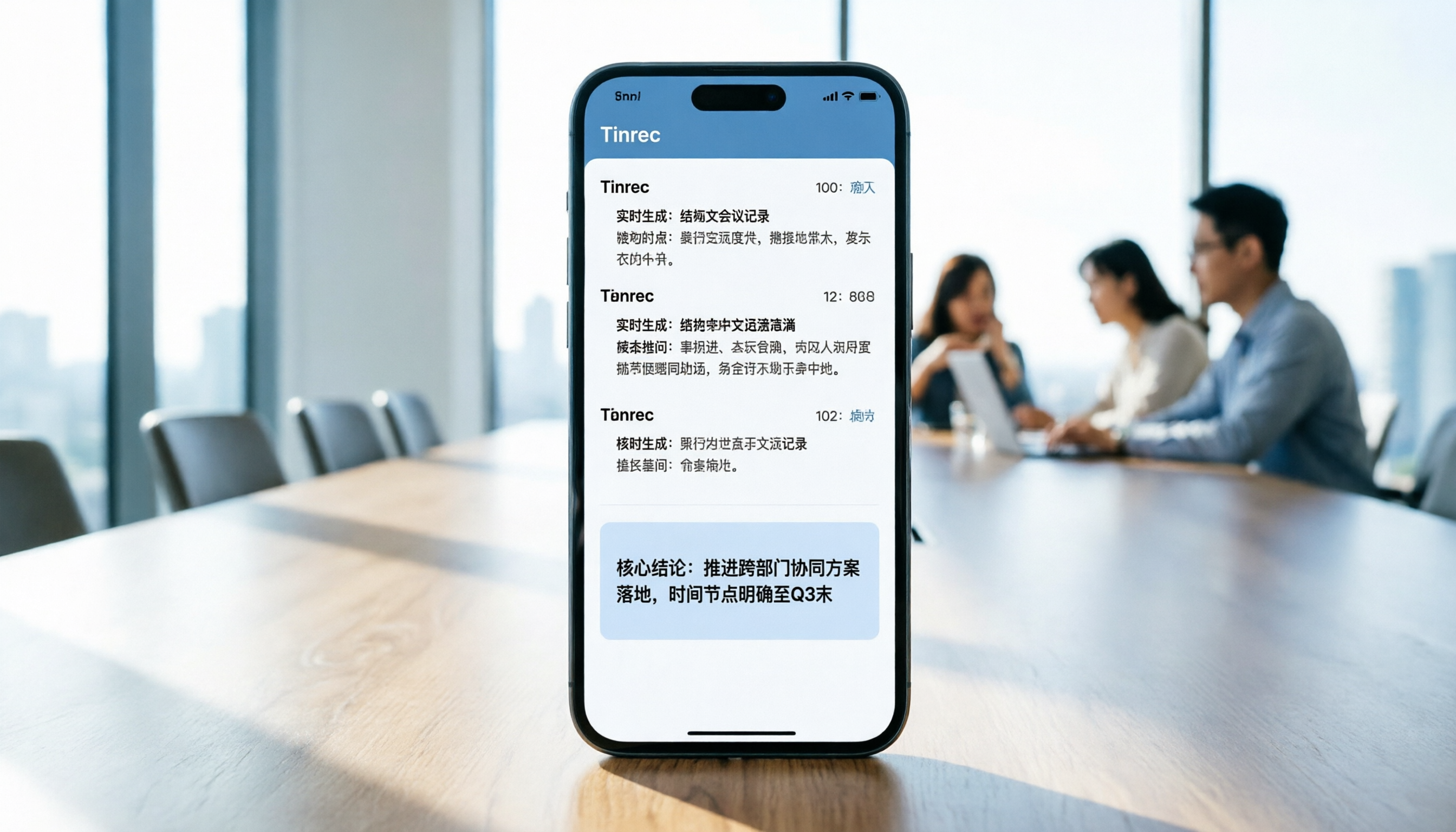 2026 會議語音即時轉文字 App 推薦:從 Otter.ai、搜狗到 Tinrec,誰最適合中文會議?