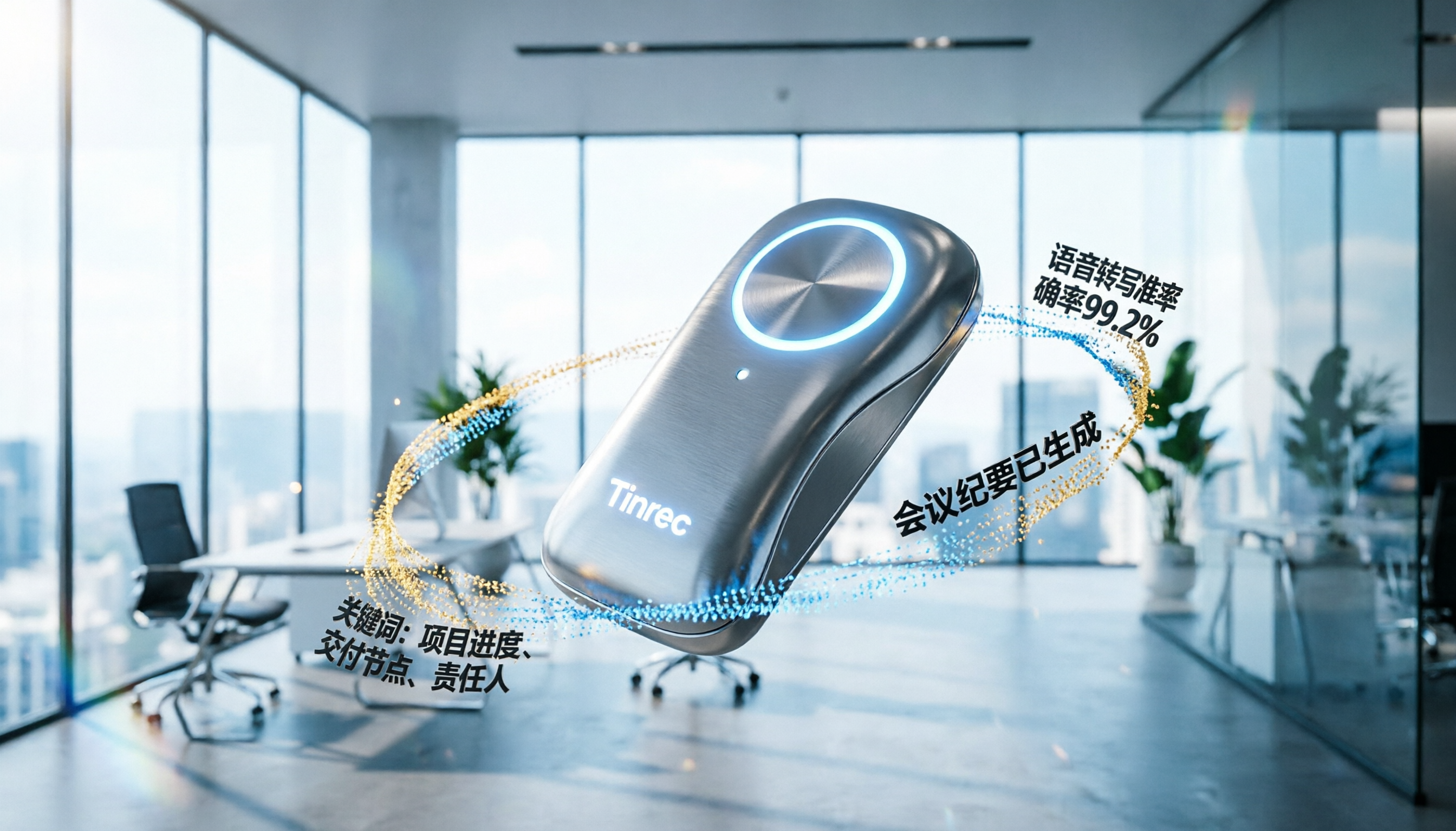 2026 錄音筆轉文字工具評測:從 Otter、Notta 到 Tinrec,誰能精準搞定中文會議與訪談?