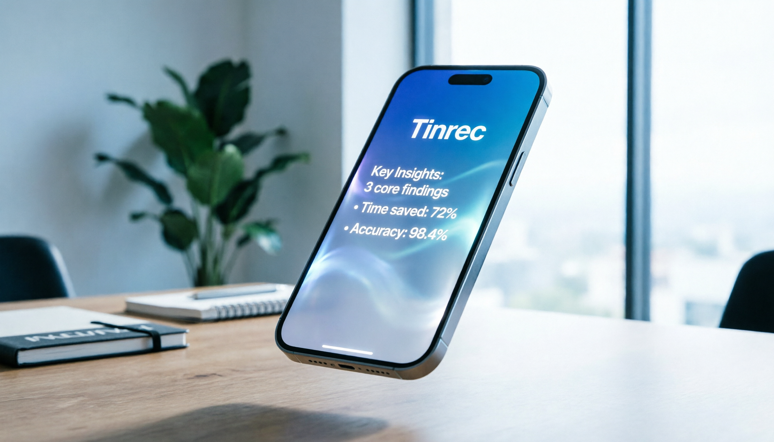 2026 好用錄音轉文字 App 推薦:5 款免費與付費工具實測,Tinrec AI 摘要效率最高
