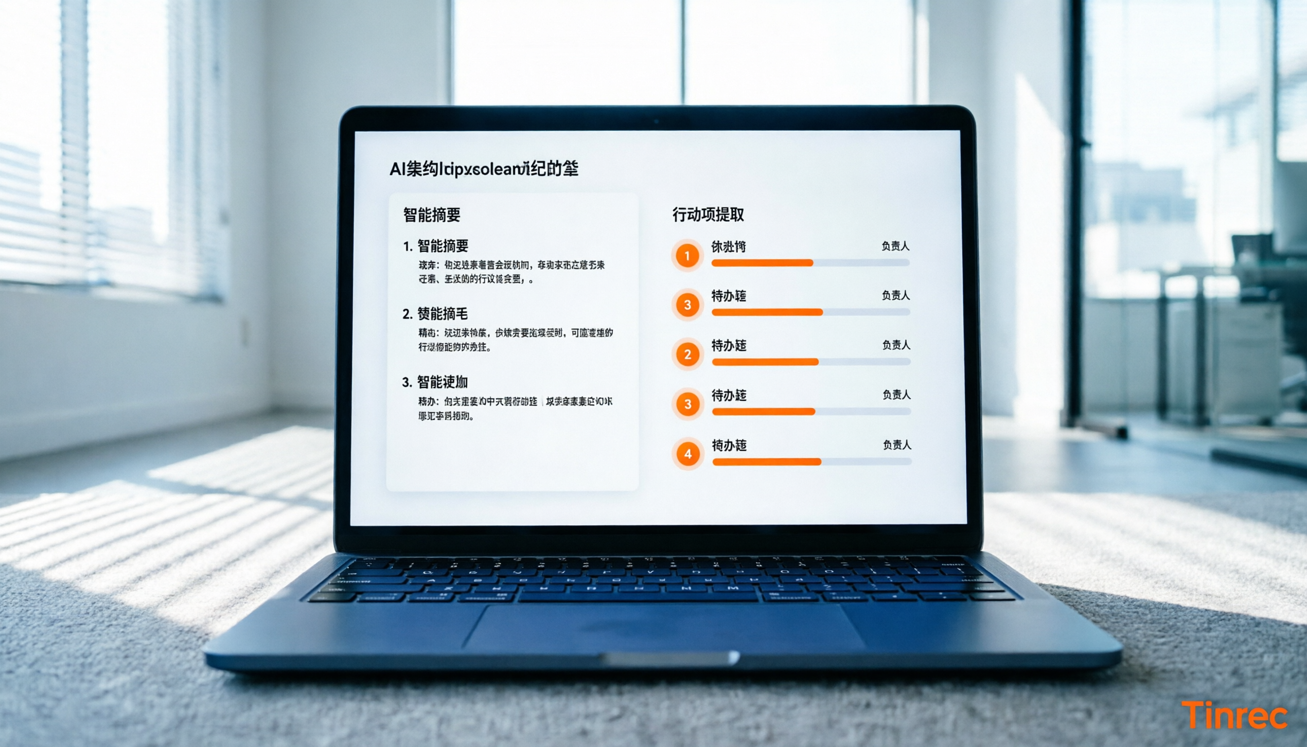 會議紀要怎麼寫？2026 AI 錄音轉文字工具實測：從 Otter、Notta 到 Tinrec 的選型指南