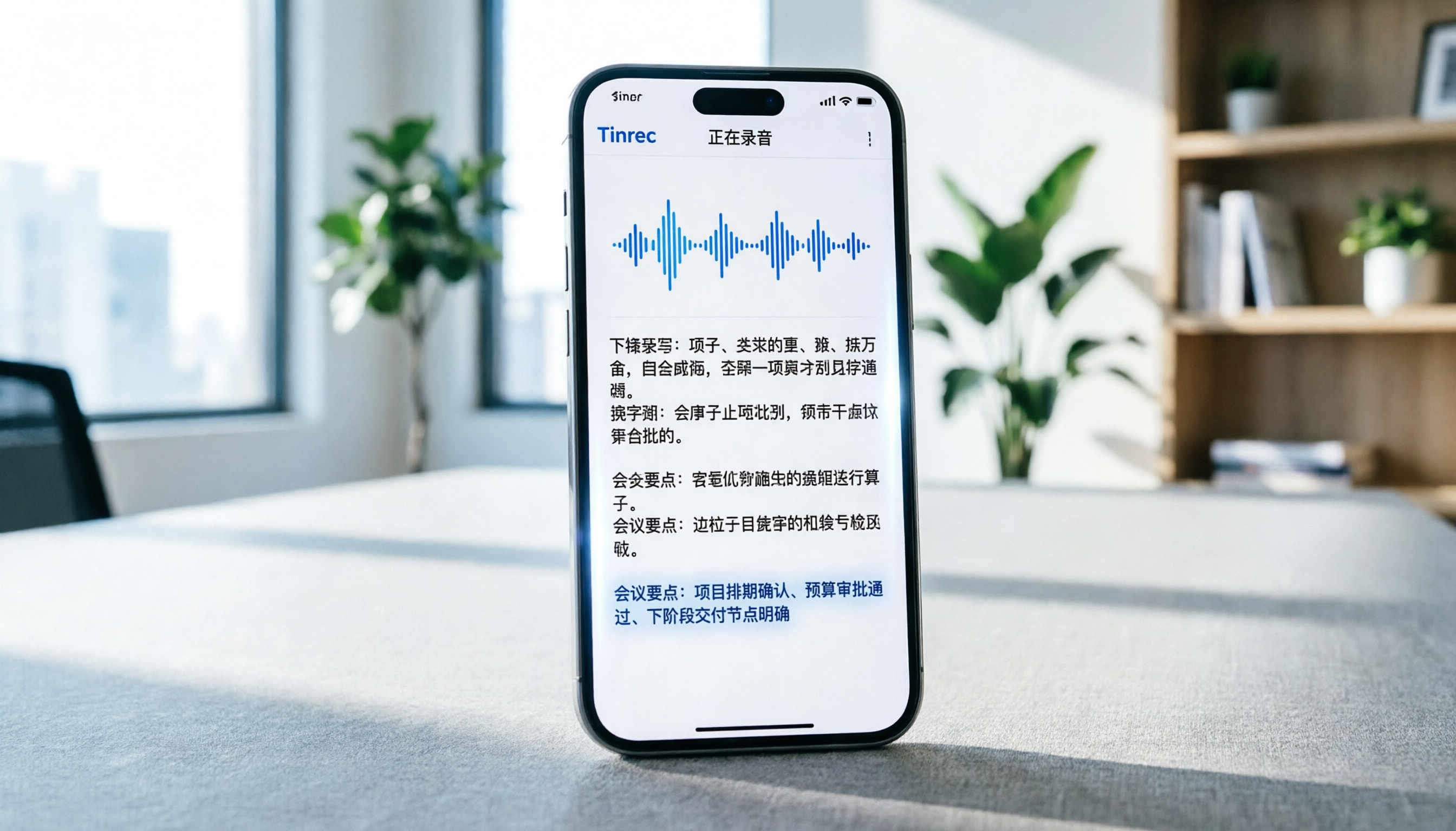 iPhone語音轉文字推薦：2026年5款高效工具實測，解決會議錄音與中文識別痛點