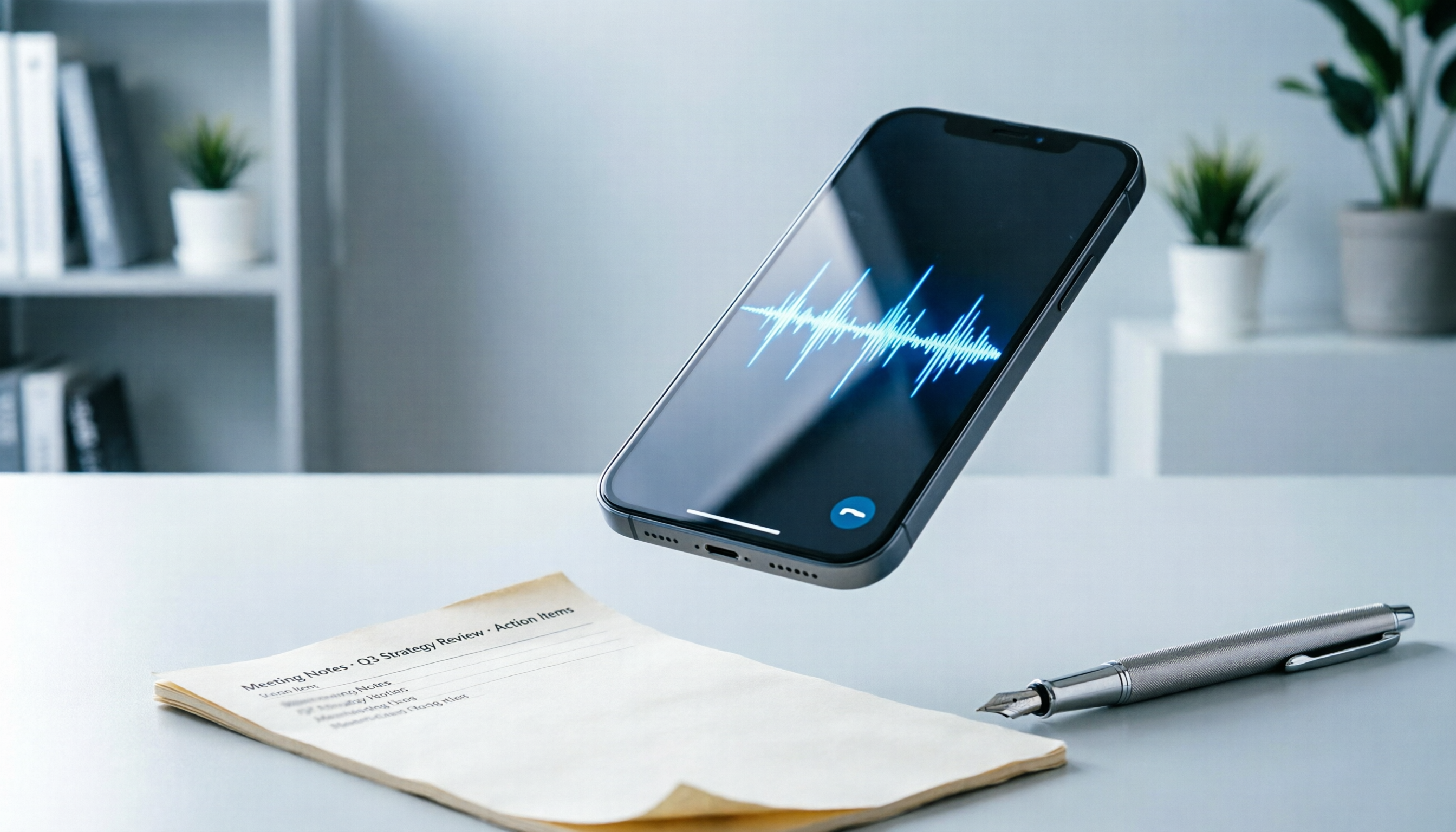 iPhone 電話錄音怎麼做?2026 完整教學與 AI 轉文字工具推薦