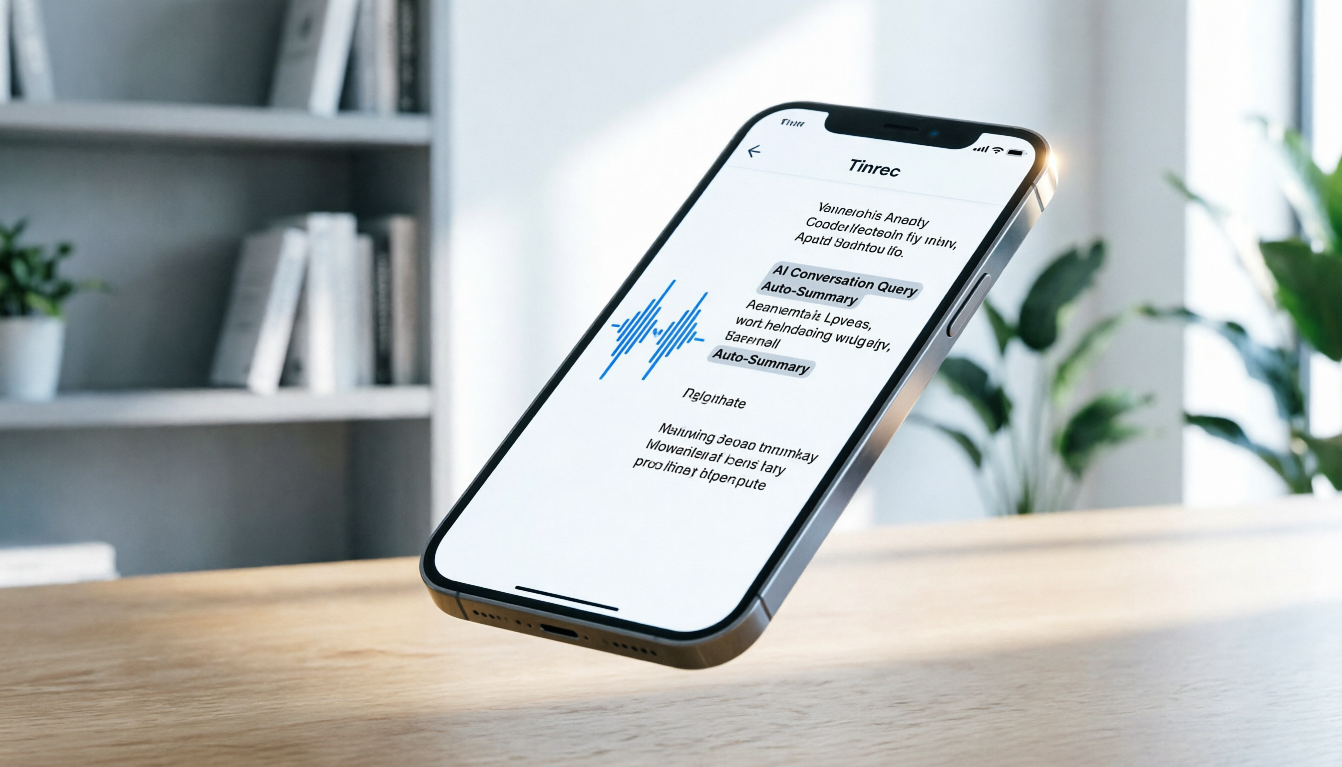 iPhone 文字轉語音與錄音轉文字攻略:2026 高效工具評測與 Tinrec 實戰解析