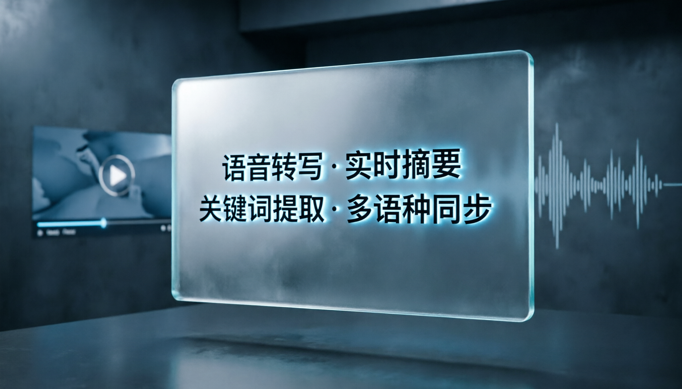 如何從影片中擷取文字?2026年5款高效工具實測:從免費軟體到AI智能摘要