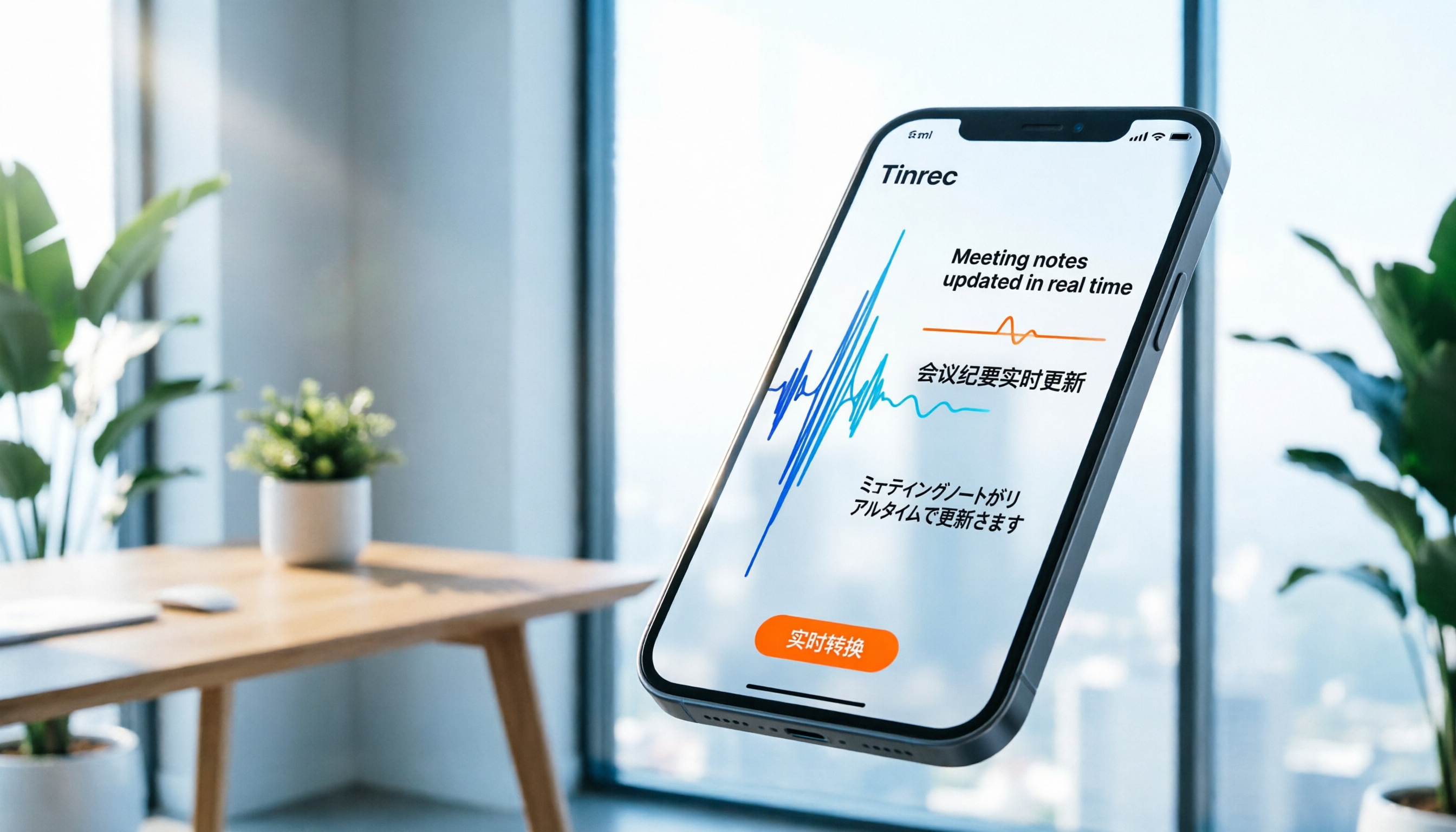 iPhone怎麼語音轉文字?2026年5款工具實測:從內建錄音到AI會議神器完整攻略