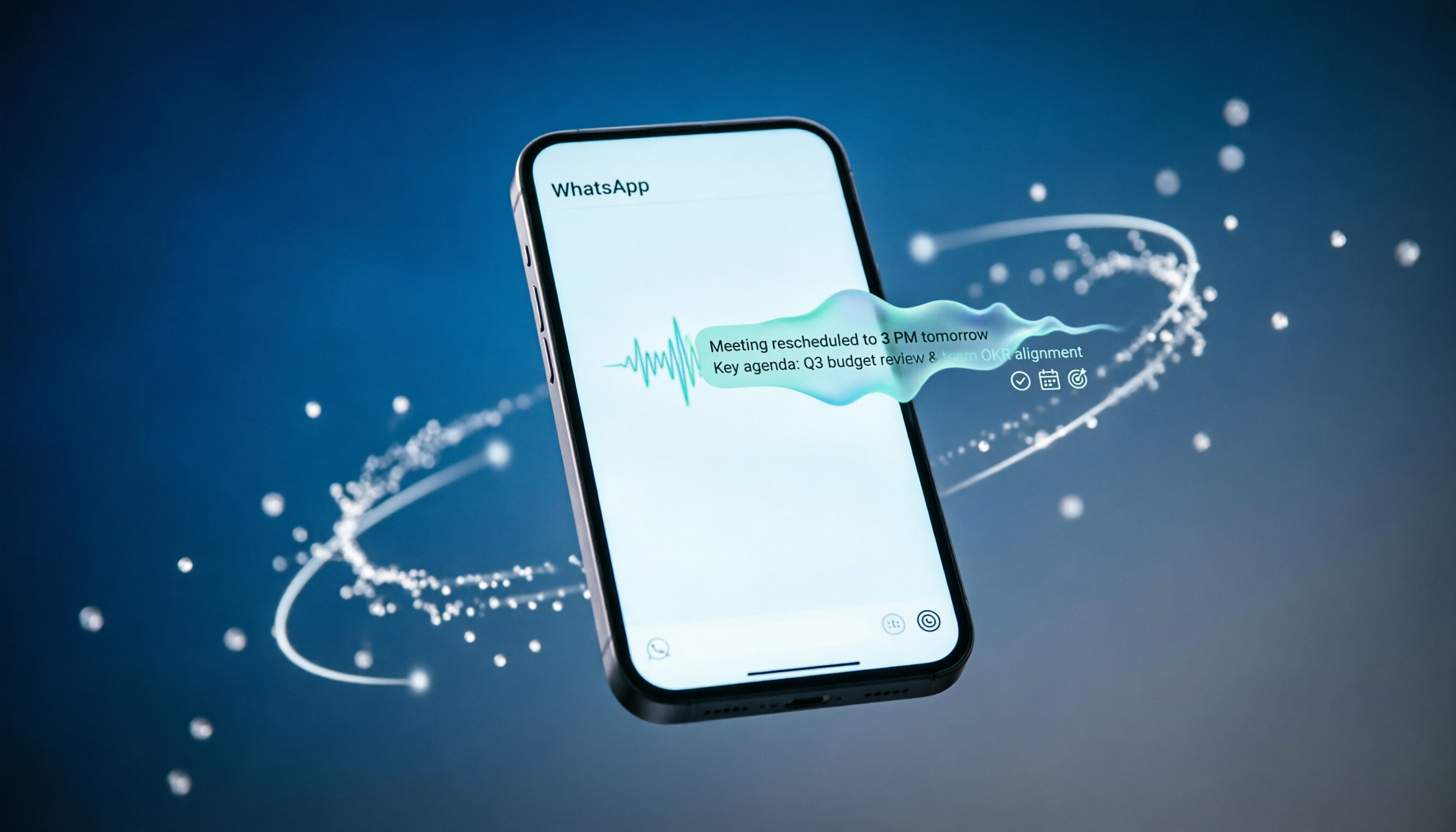 2026 WhatsApp 錄音轉文字教學:5款高效工具比較與實戰指南