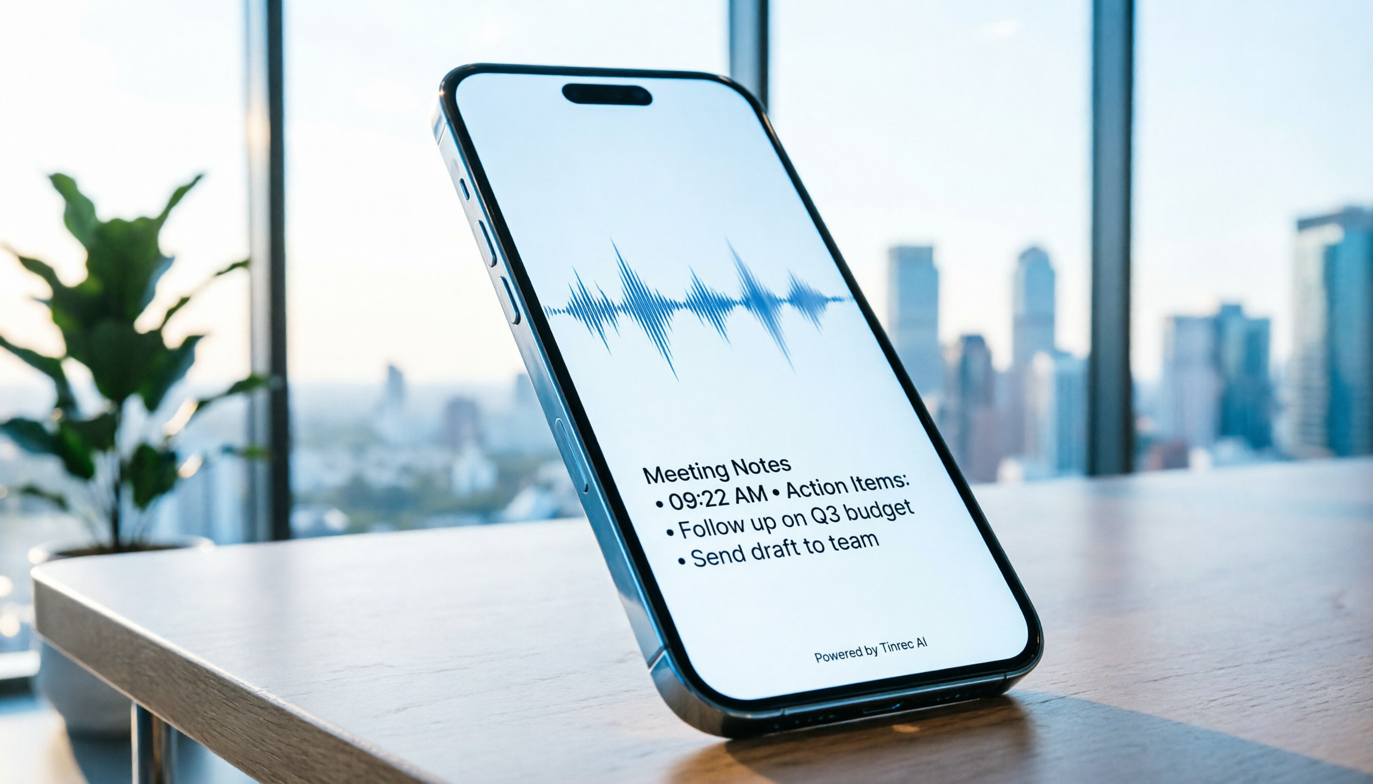 蘋果手機可以邊通話邊錄音嗎?2026 iPhone 通話錄音與 AI 逐字稿工具完整指南