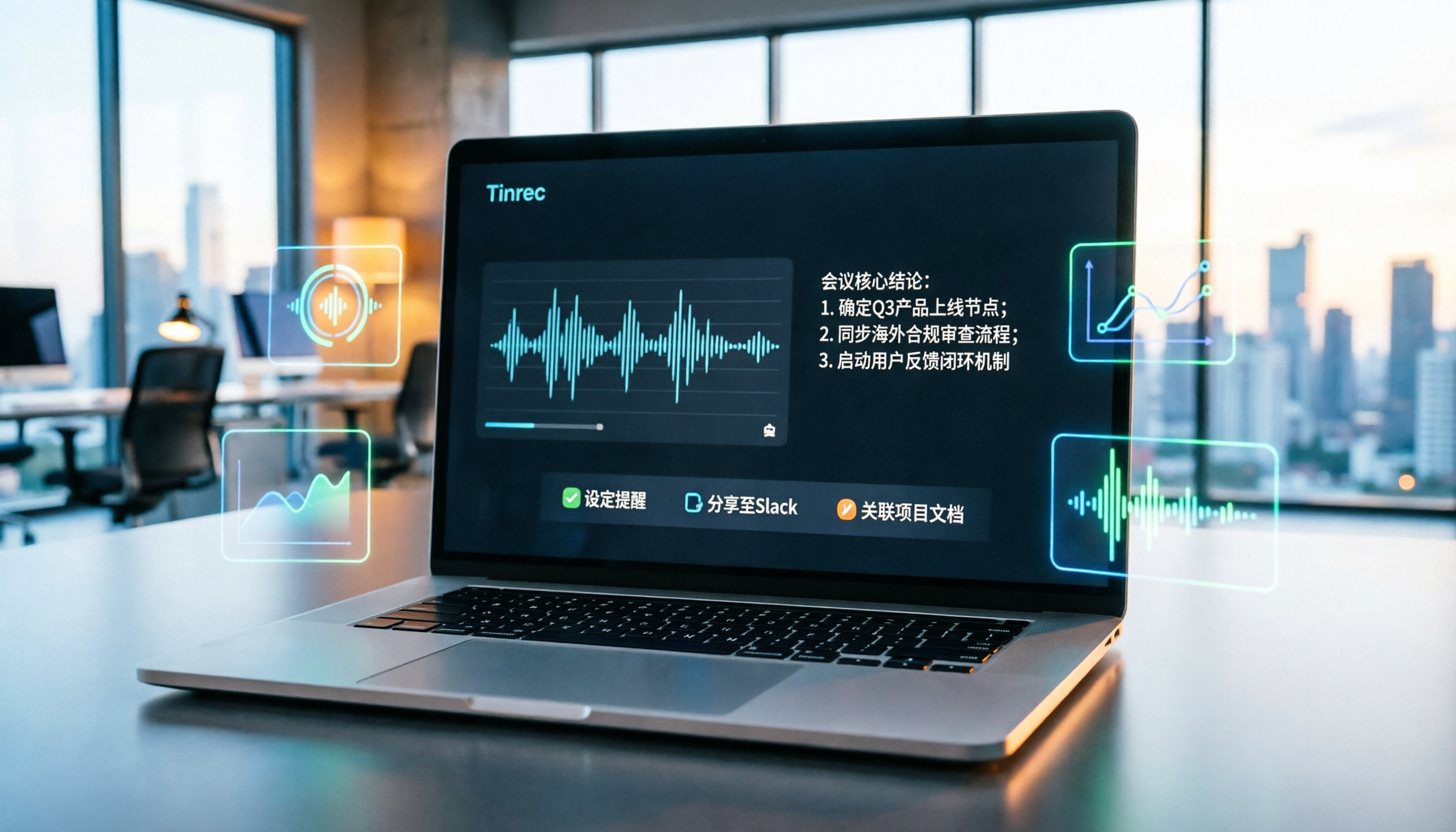 2026 智慧短片總結與錄音轉文字工具評測:從 Otter、夸克到 Tinrec,誰能真正提升效率?