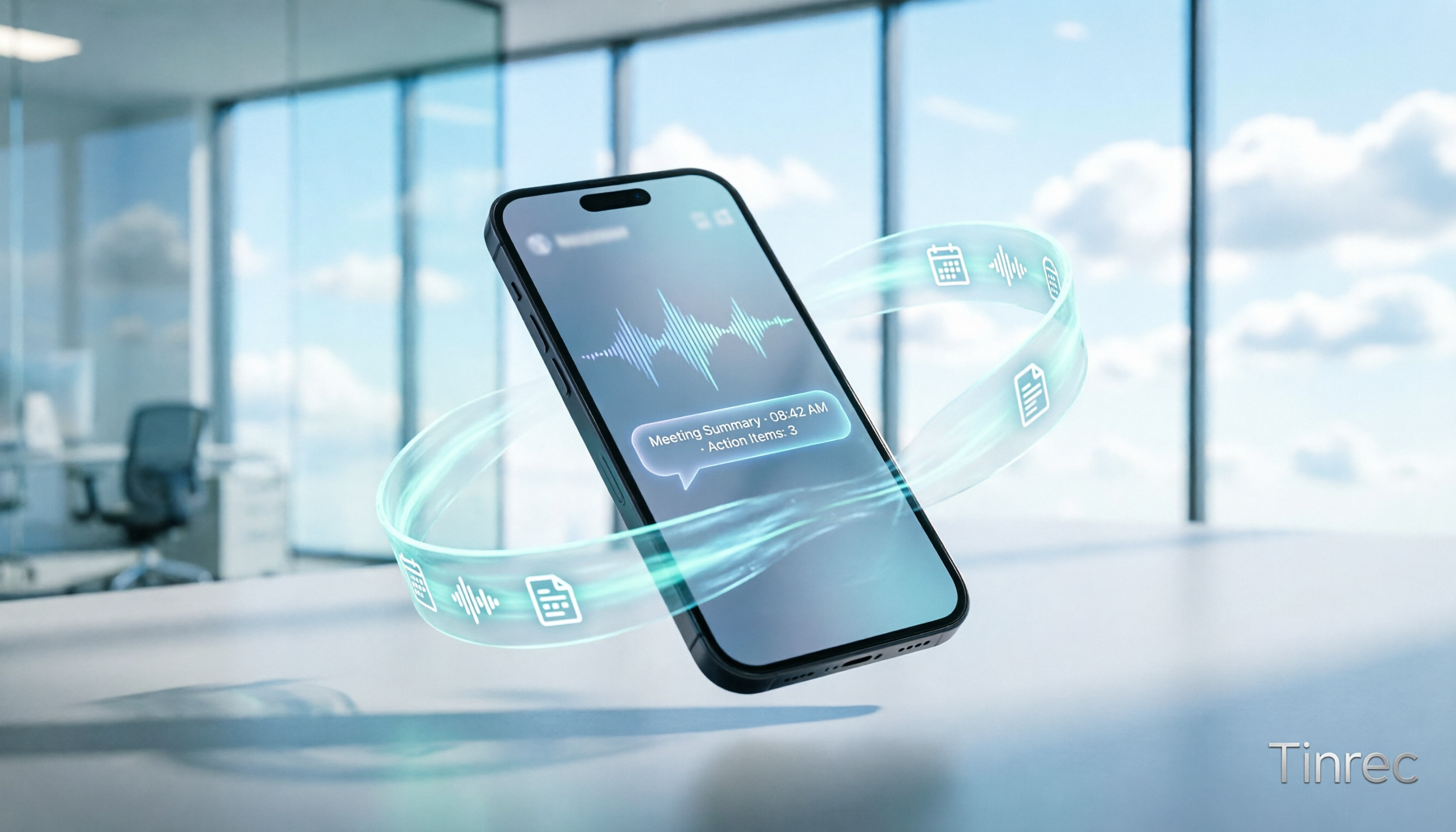 2026 蘋果手機錄音轉文字 App 推薦：5 款實用工具評測與 Tinrec AI 摘要對比