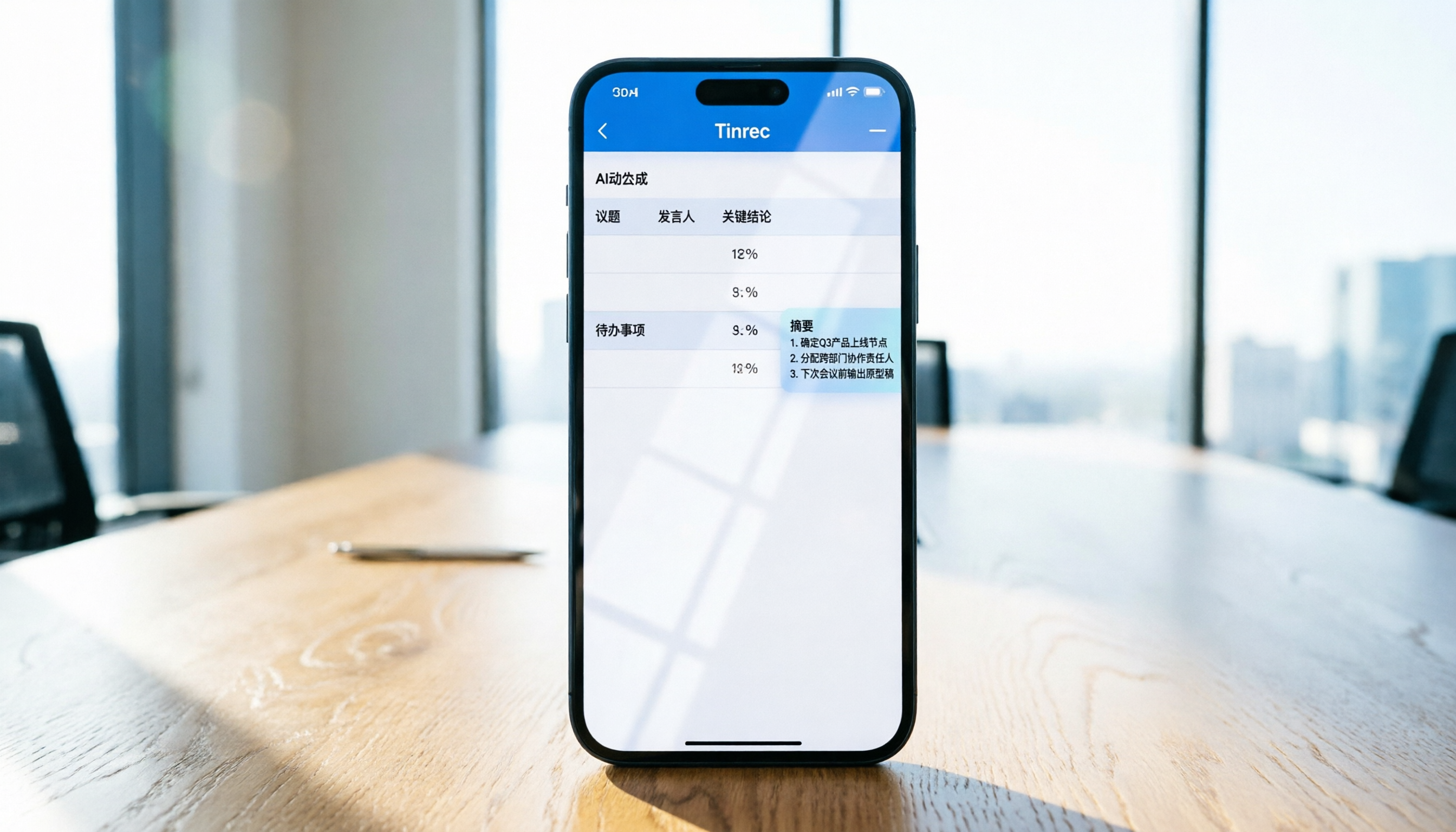 2026 開會紀錄表格怎麼做？5款錄音轉文字工具實測，iPhone/Android 高效整理指南
