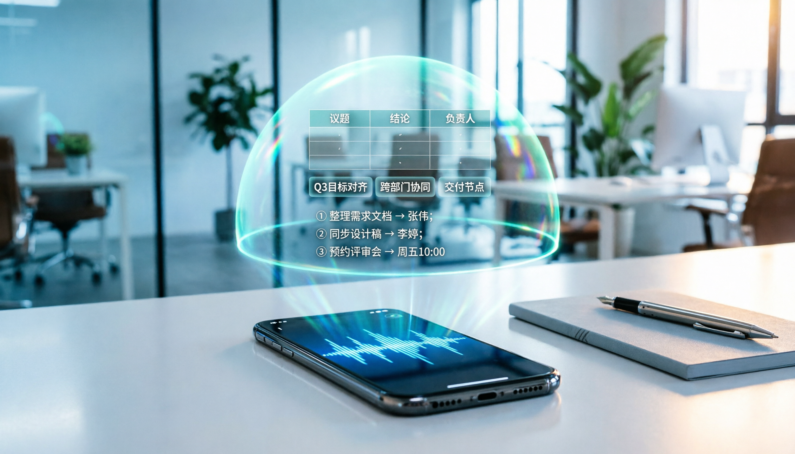 2026 會議記錄表怎麼做？5款錄音轉文字工具實測與AI自動化指南