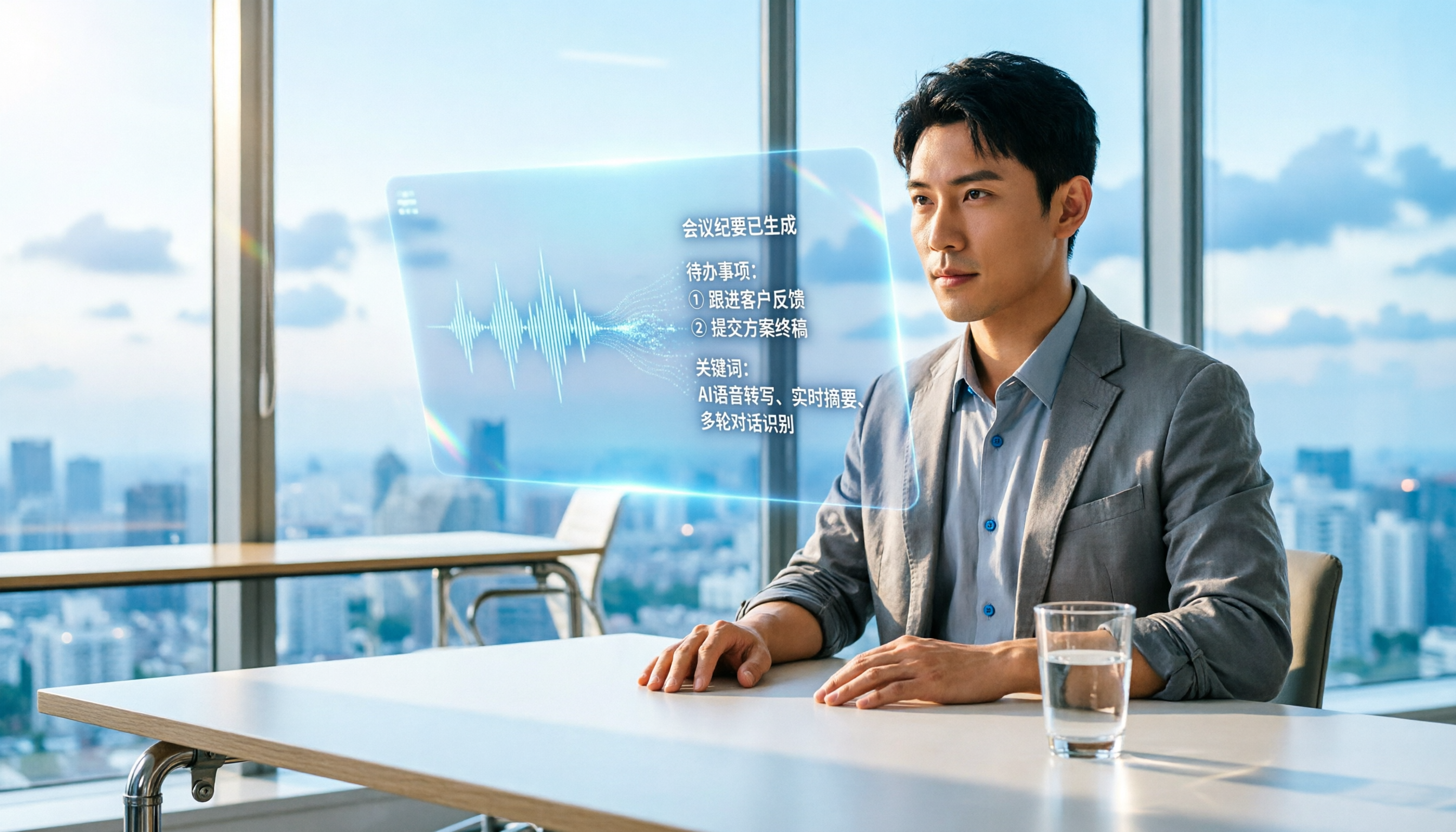 2026 會議記錄表範本與工具推薦：從錄音轉文字到 AI 摘要的完整解決方案