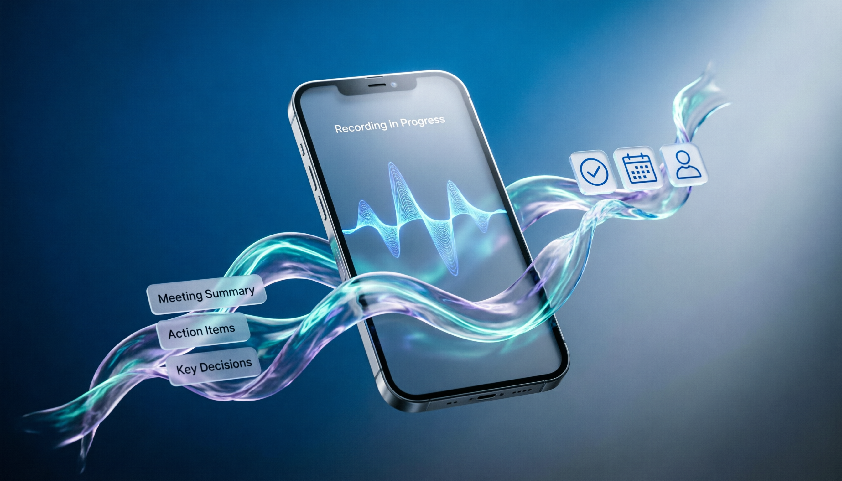 2026 會議記錄 Meeting Minutes 範本與工具推薦：從 iPhone 錄音到 AI 自動摘要實戰指南