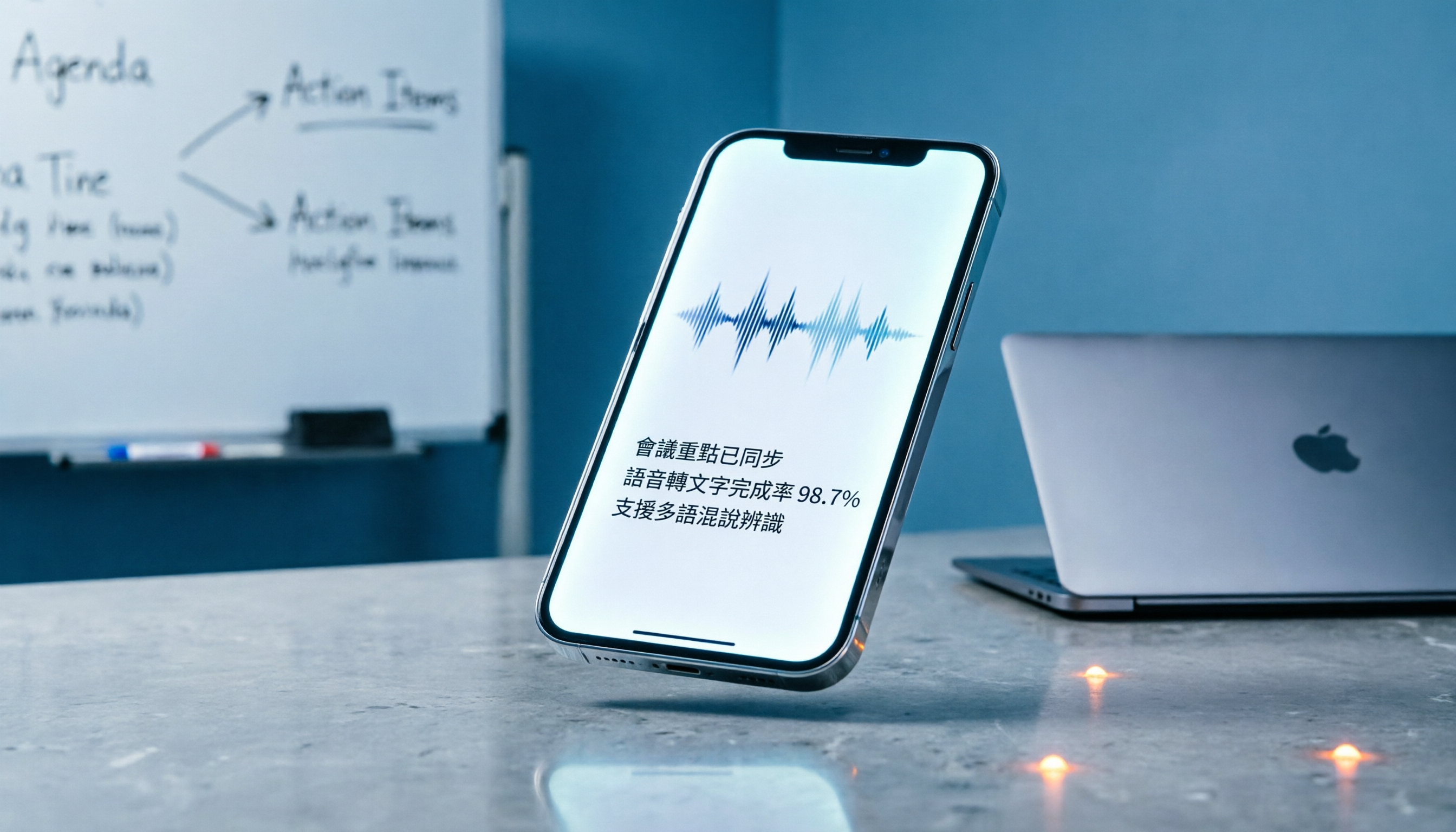會議記錄用什麼手機即時錄音轉文字 App?3款最佳選擇與實測比較