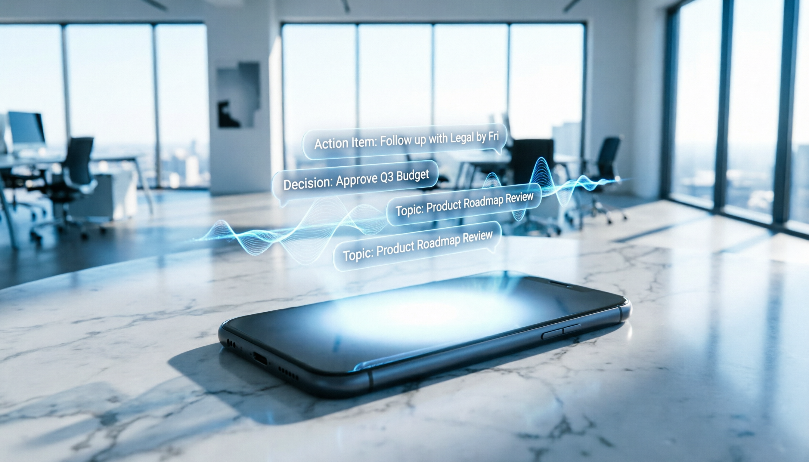2026 iPhone 錄音轉文字推薦:從系統內建到 AI 摘要工具,5 款高效會議神器實測