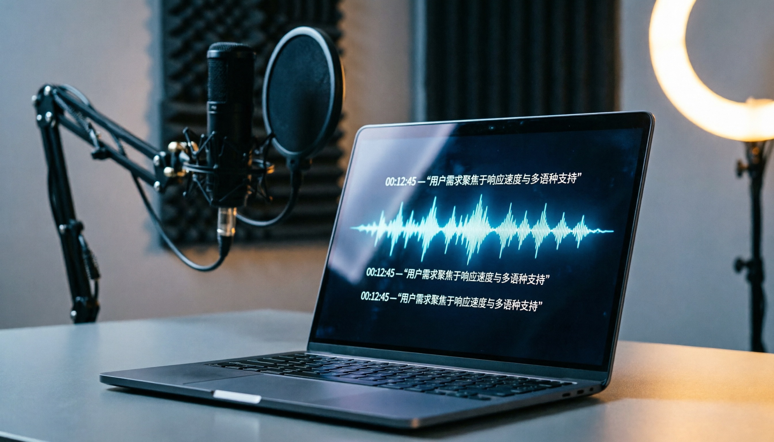 Podcast 轉文字工具怎麼選?2026 年 5 款熱門軟體實測與 AI 效率指南