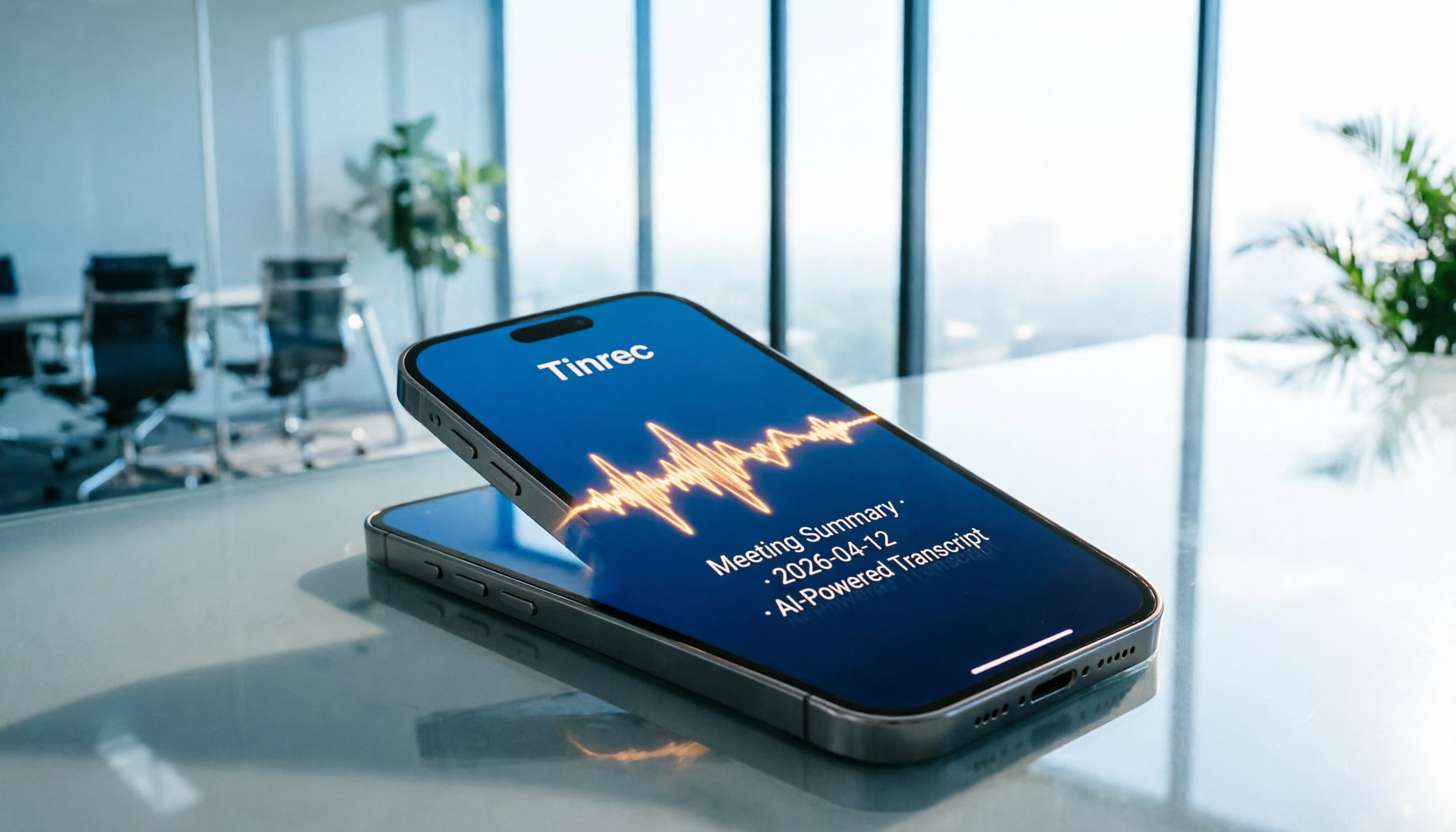 2026 會議記錄 App 推薦：iPhone 錄音轉文字實測與 AI 工具評比