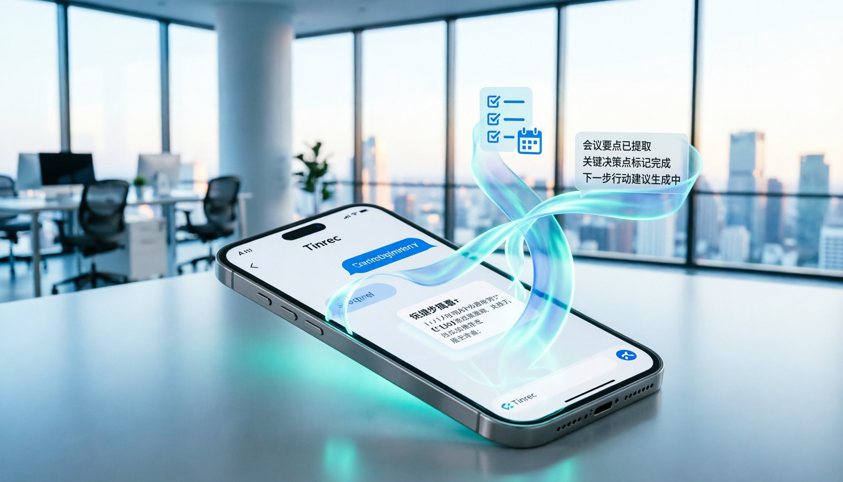 2026 錄音轉文字軟體推薦:iPhone 會議神器與 Tinrec AI 工作流實測比較