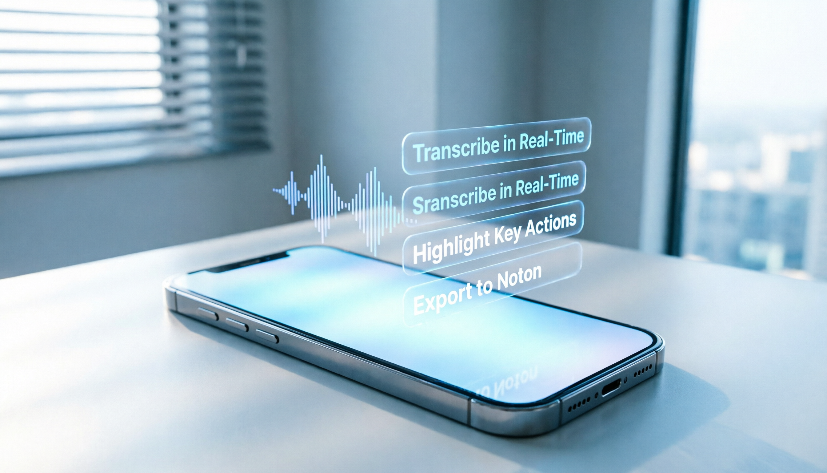 AI 幫我整理錄音:2026 iPhone 與跨平台轉文字工具實測,從逐字稿到行動項的完整指南