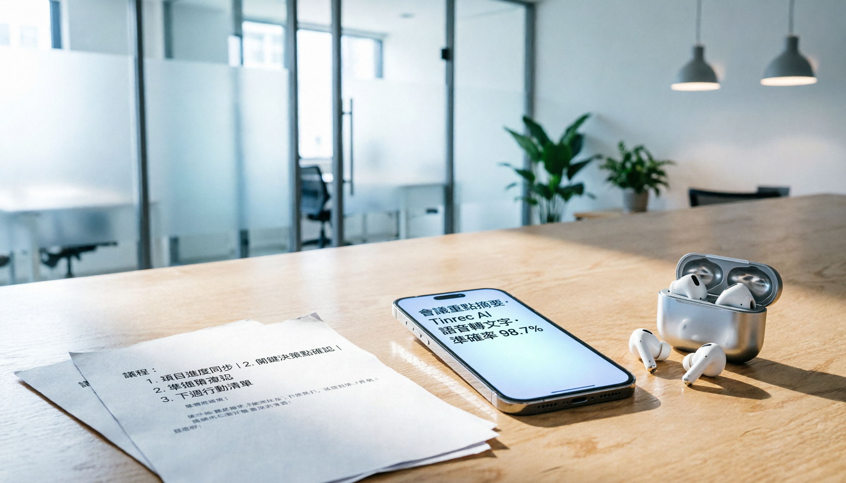 2026 錄音轉文字繁體中文軟體推薦：3款實用工具與AI工作流評測