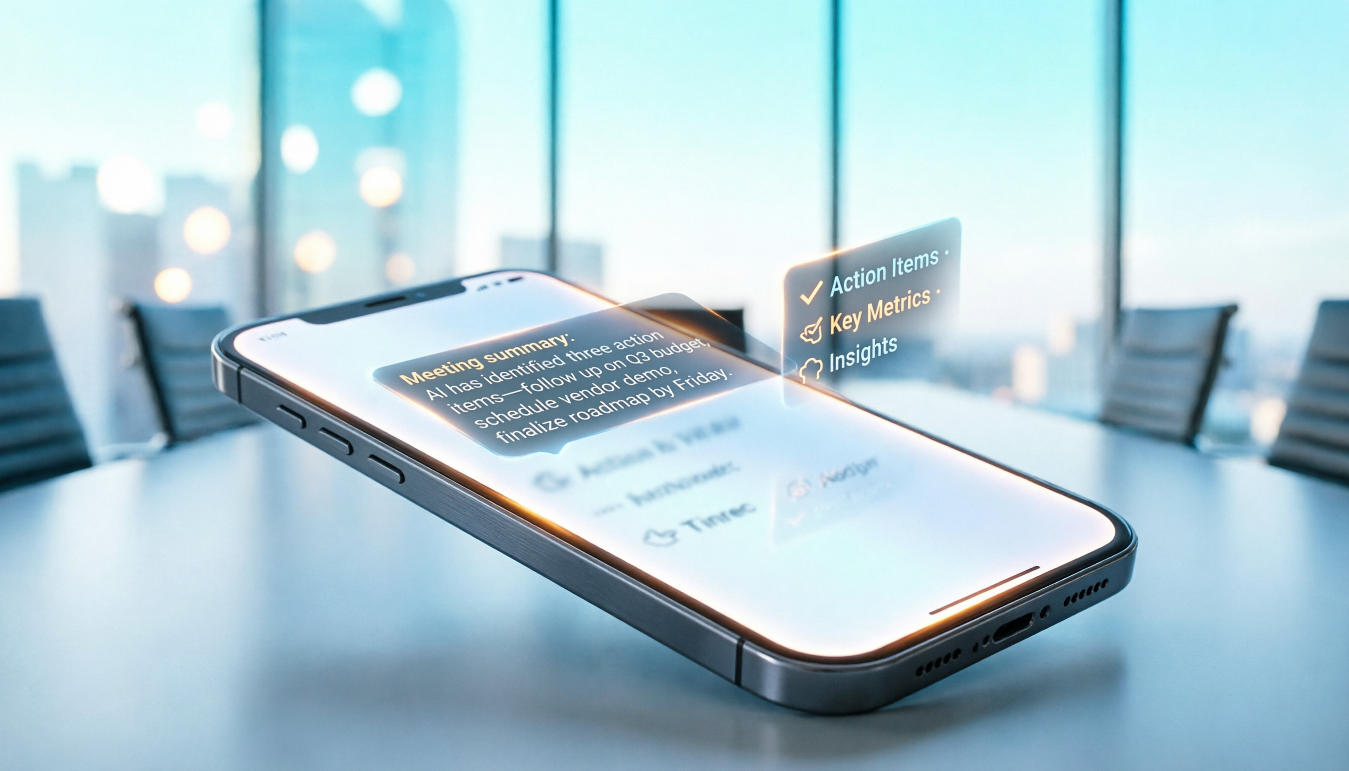 2026 會議紀錄 AI 自動生成工具推薦：iPhone 錄音轉文字實測與 Tinrec 差異解析