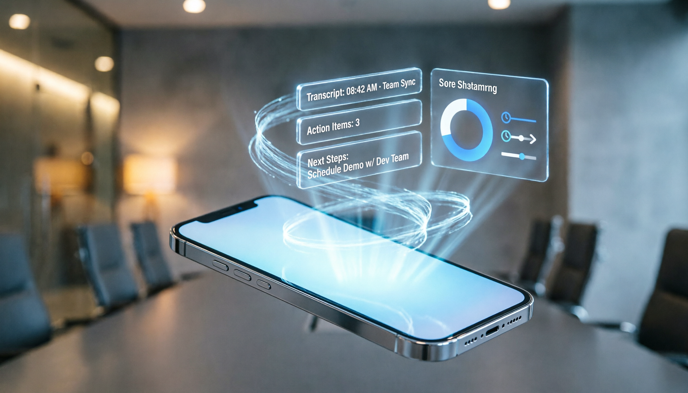 不想手打逐字稿？2026 iPhone 錄音轉文字工具實測：從系統內建到 AI 智能摘要全解析