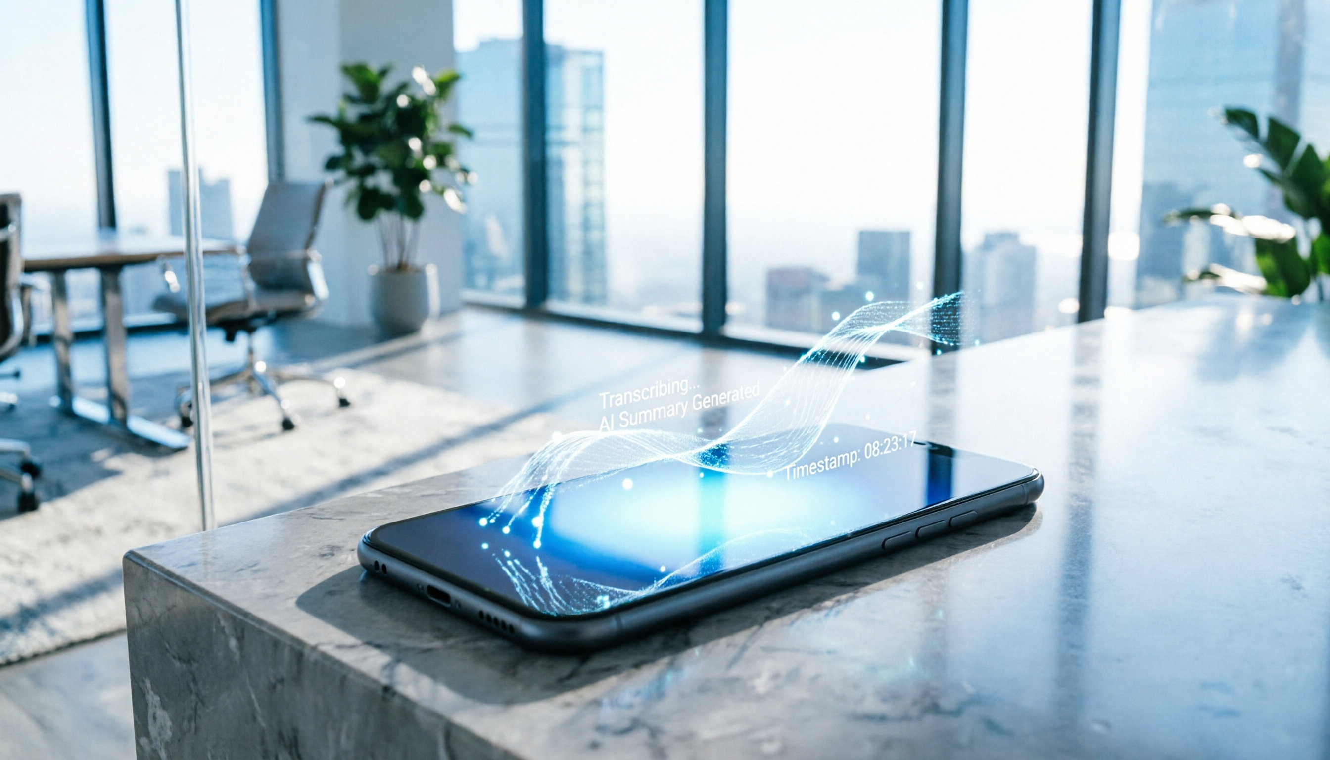 2026 會議記錄生成工具評比：iPhone 錄音轉文字實戰與 AI 摘要方案推薦