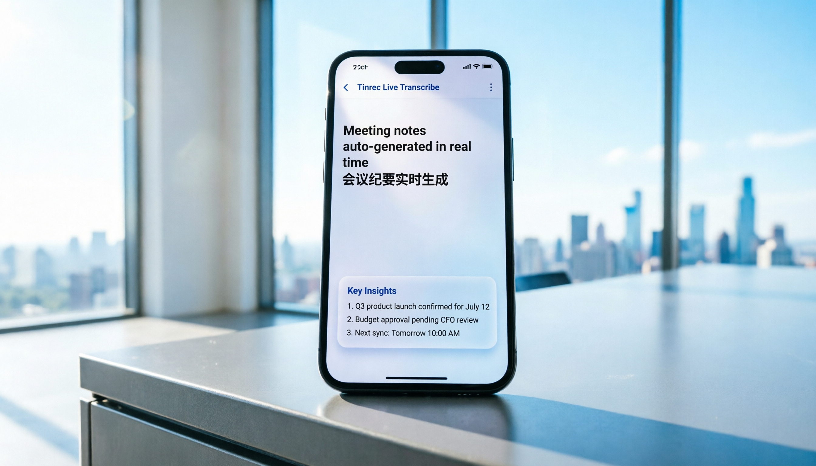 iPhone 會議錄音轉文字怎麼做？2026 高效工具評測與實戰指南
